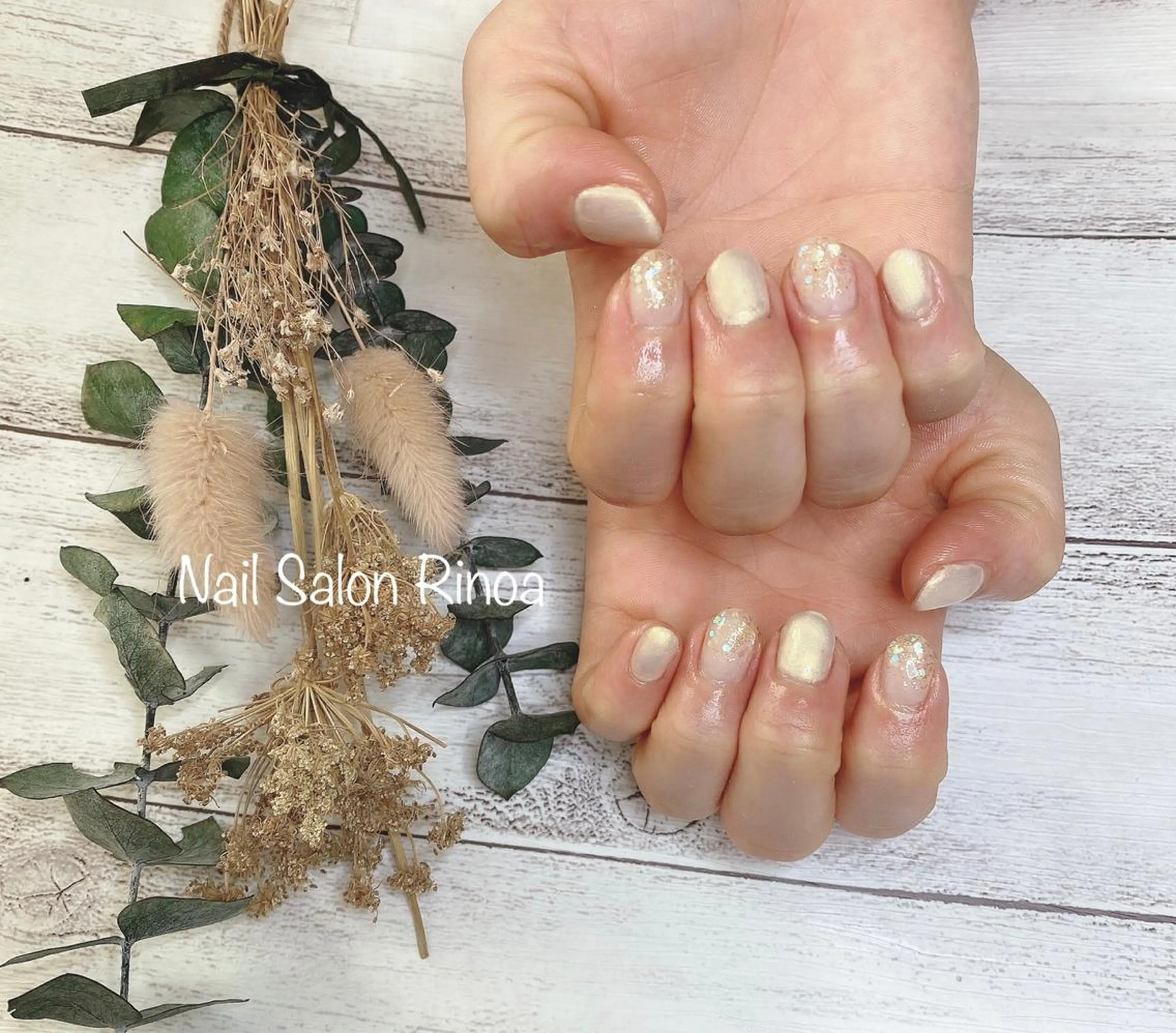 ネイル Nail Salon Rinoaのネイルデザイン