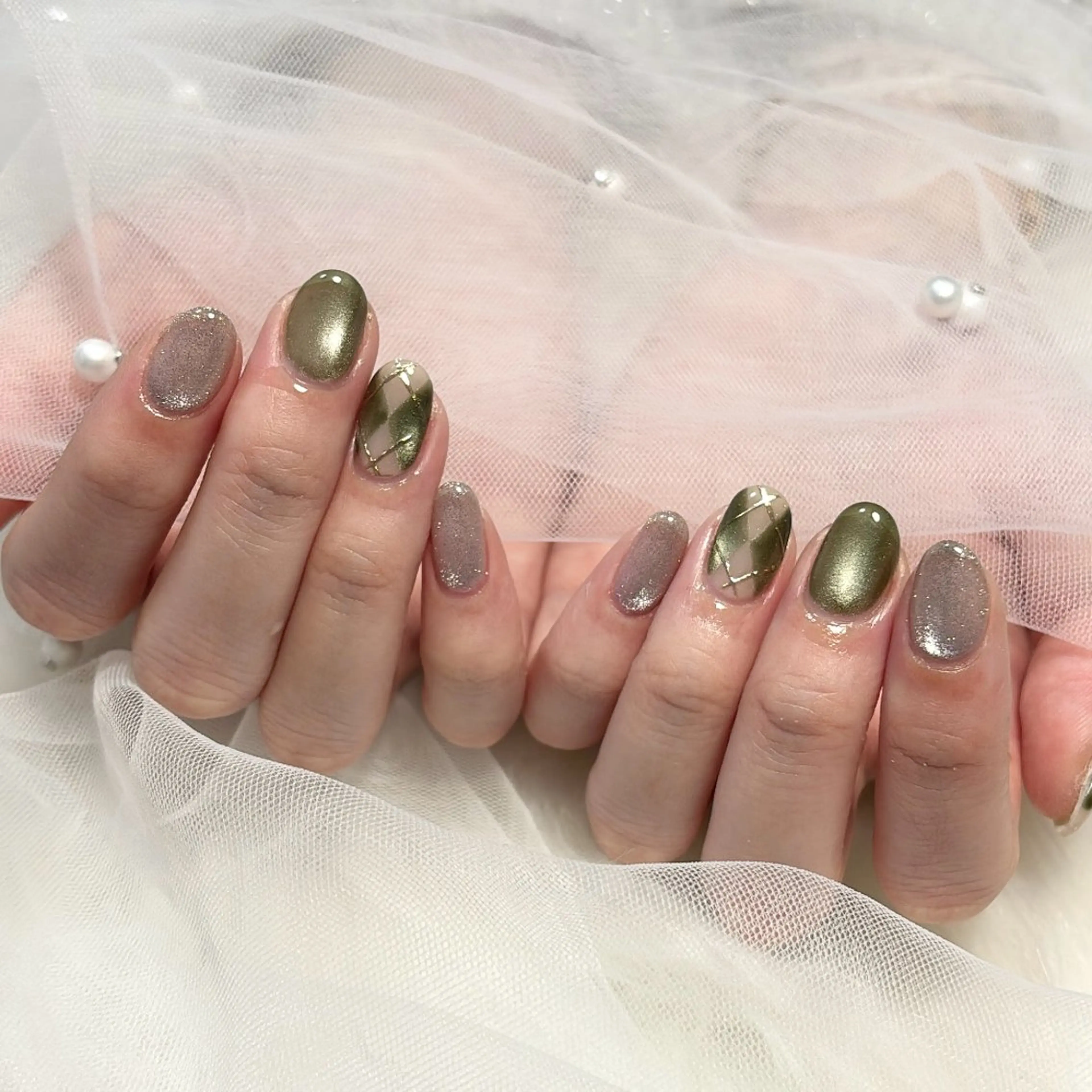 ネイル ハンドネイル すみる所属・すみる Hinataのネイルデザイン