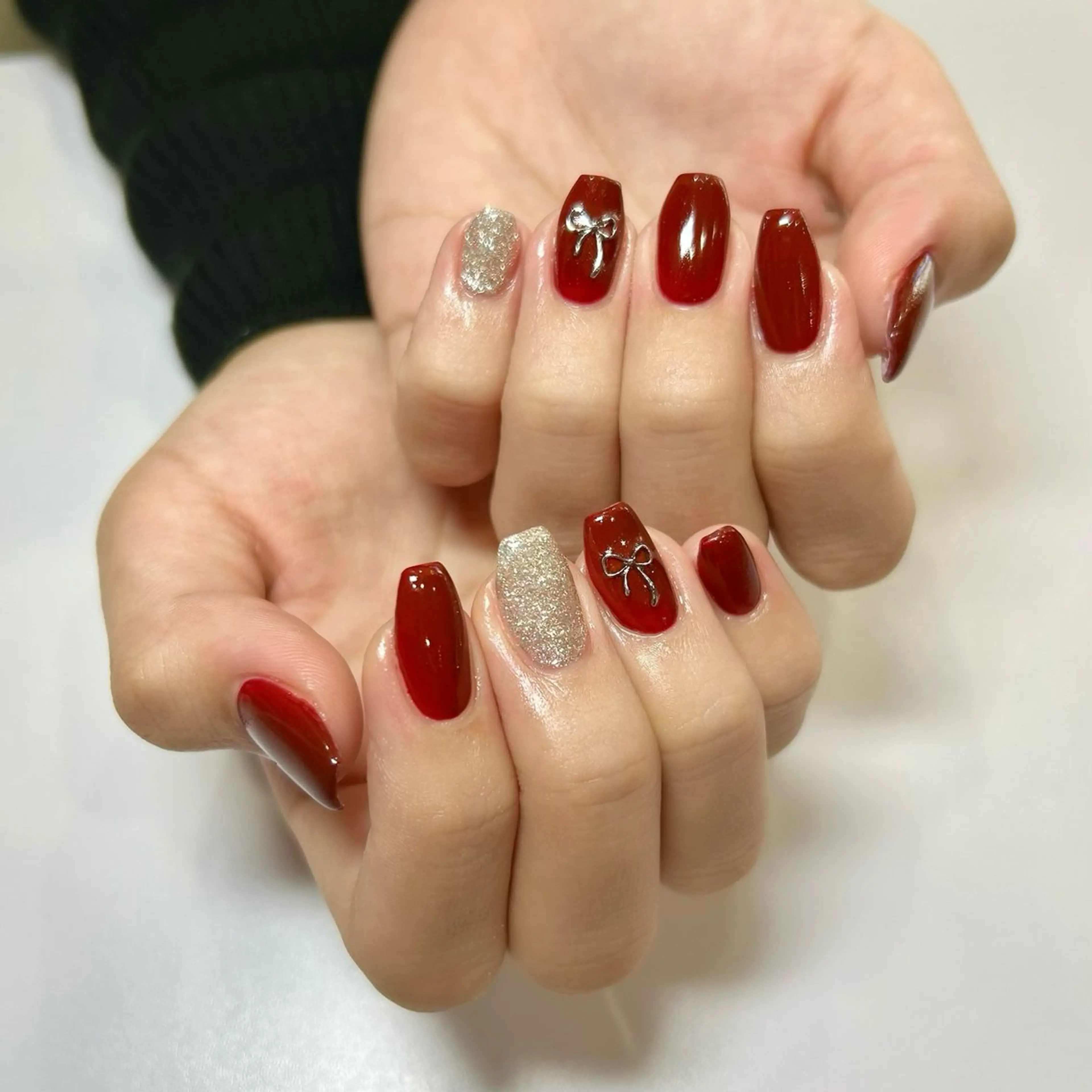 ネイル ワンカラーネイル ハンドネイル welina Miyukiのネイルデザイン