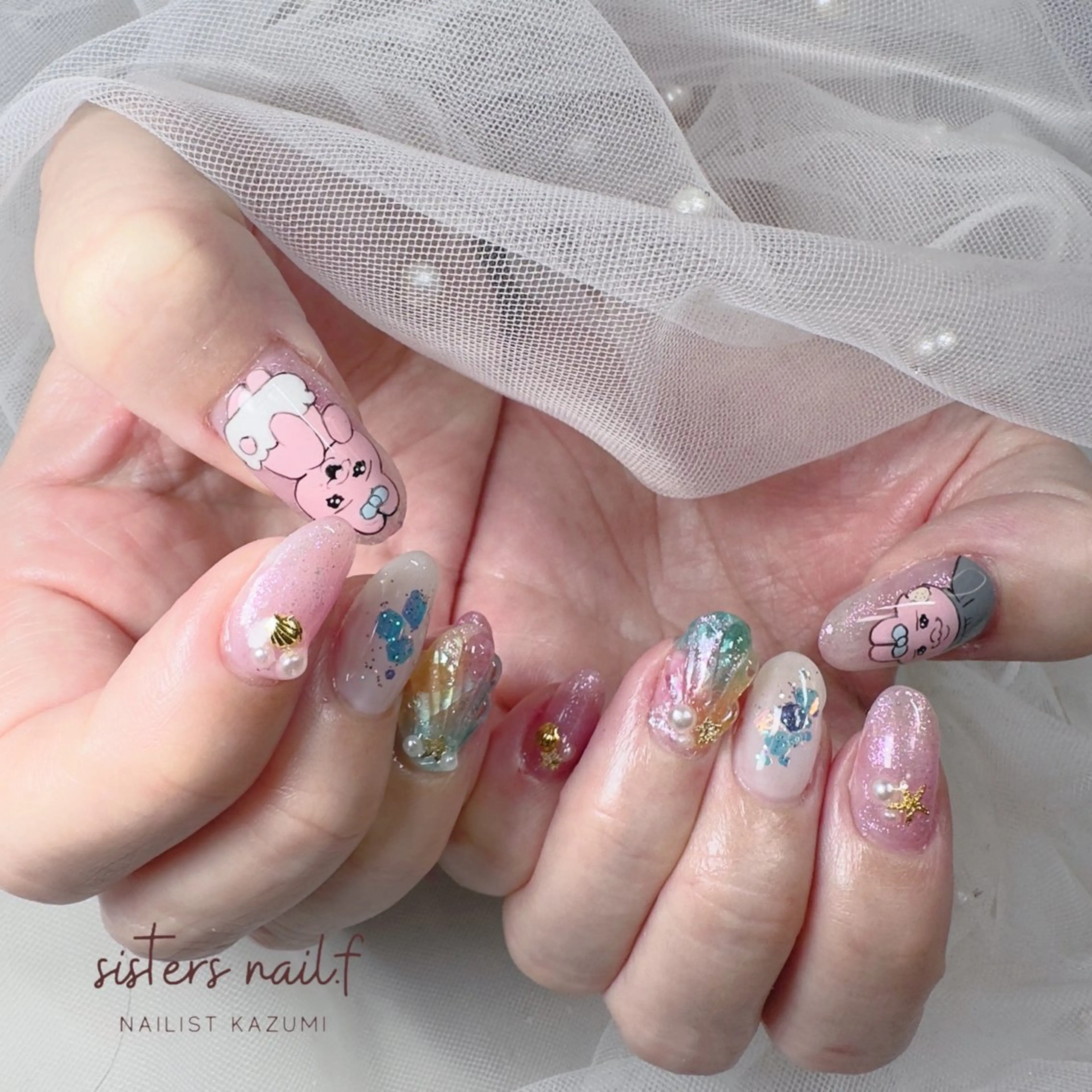 ネイル sisters nail.fのネイルデザイン