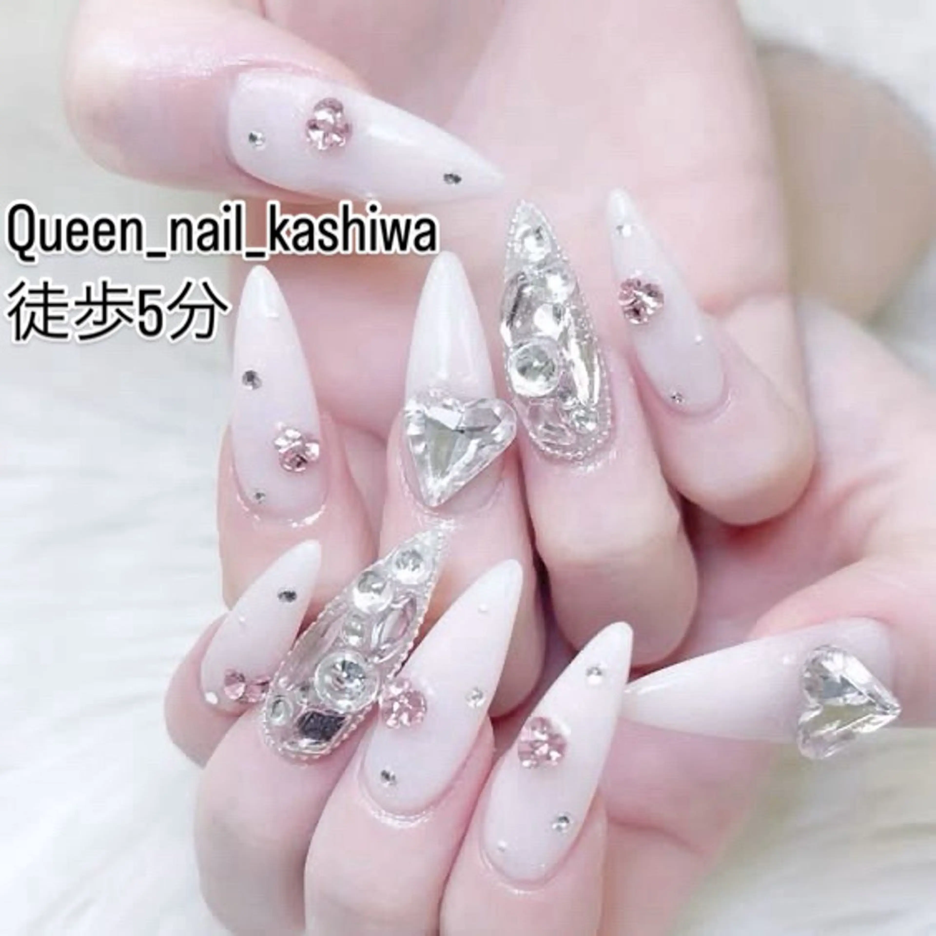 ネイル Queen Nail 柏店　クイーンネイルのネイルデザイン