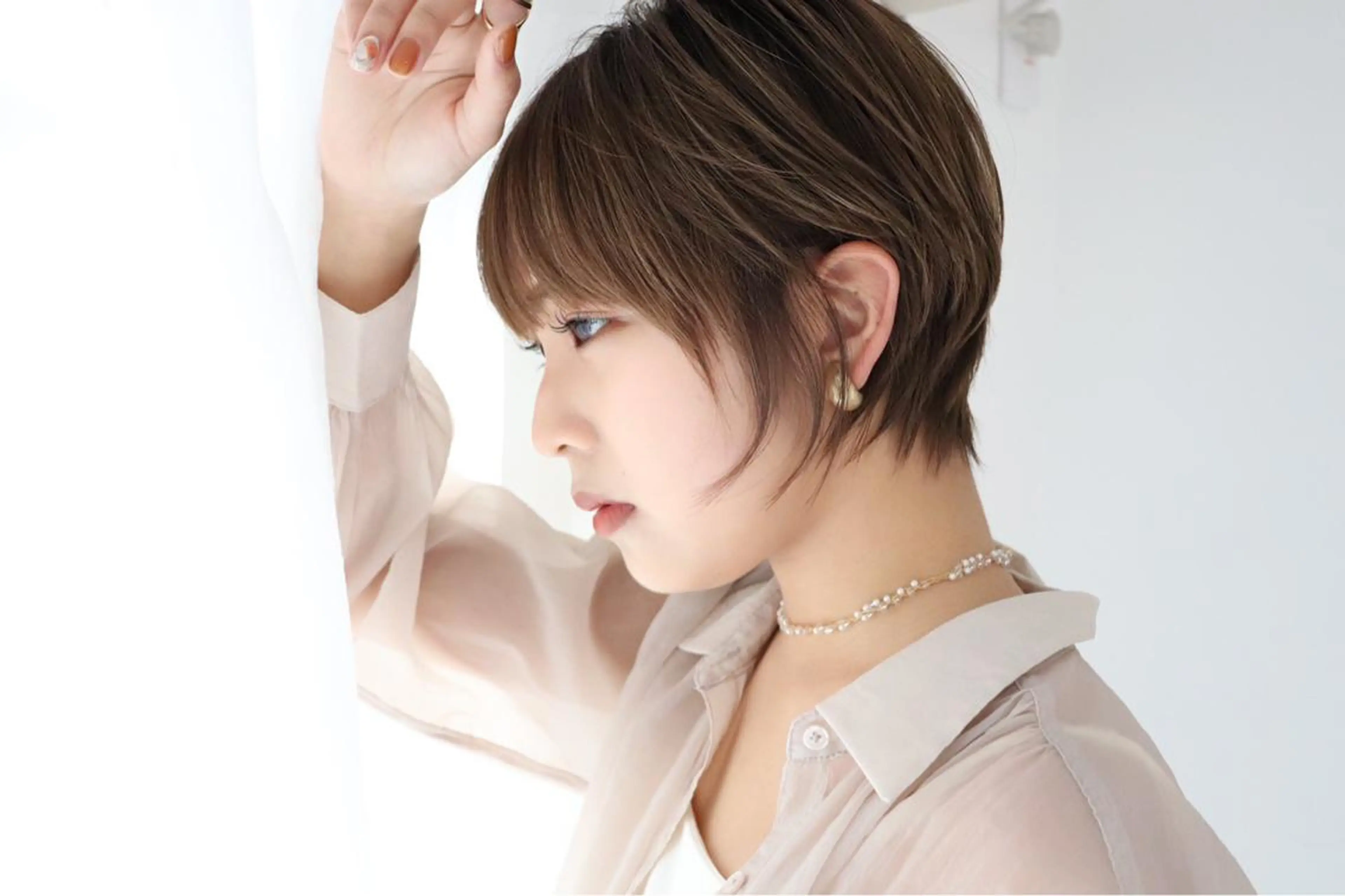 【全員クーポン】ハイライト+Nanoスチームカラー【ノーダメージカラーに変更+¥1100】の写真