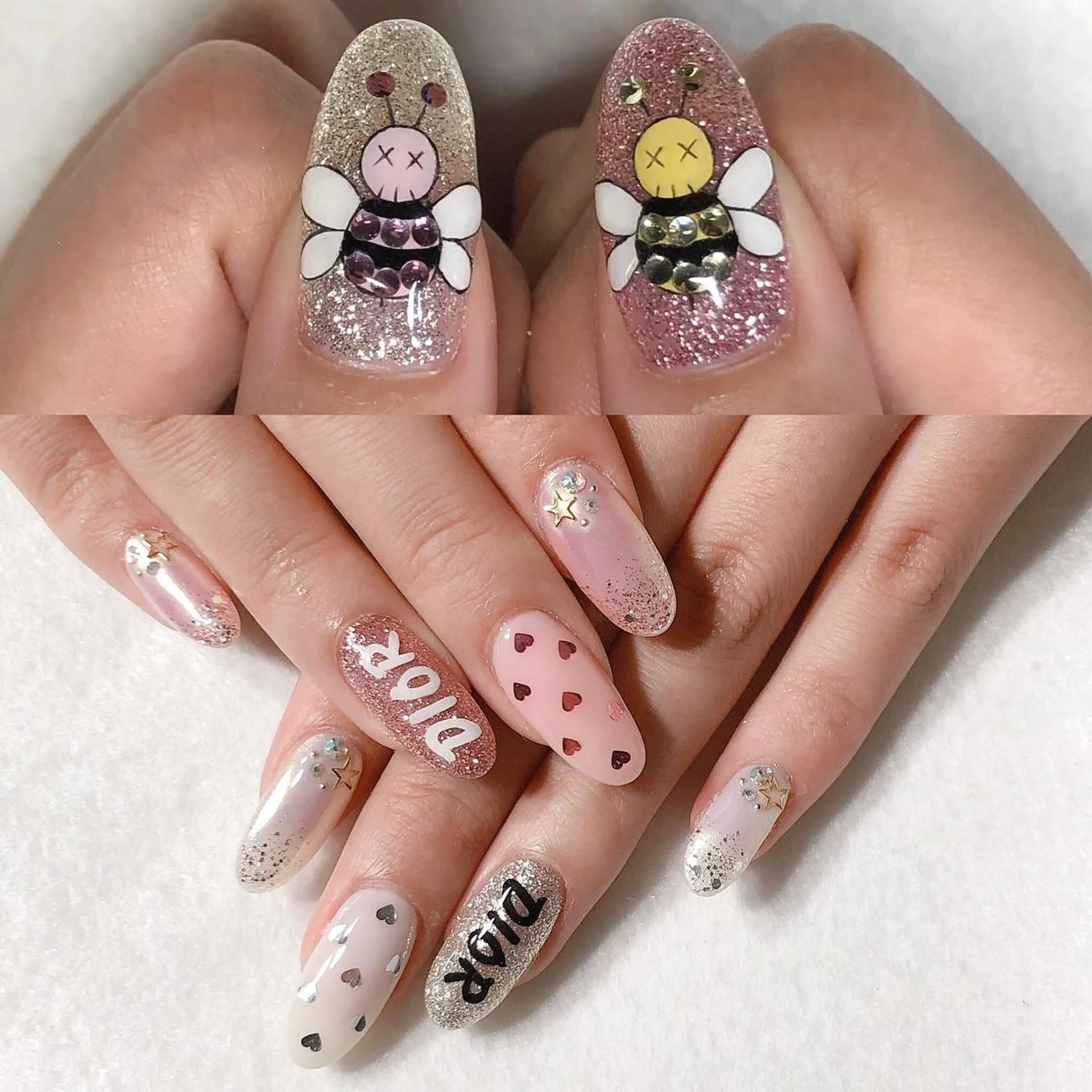 ネイル 東 千夏のネイルデザイン