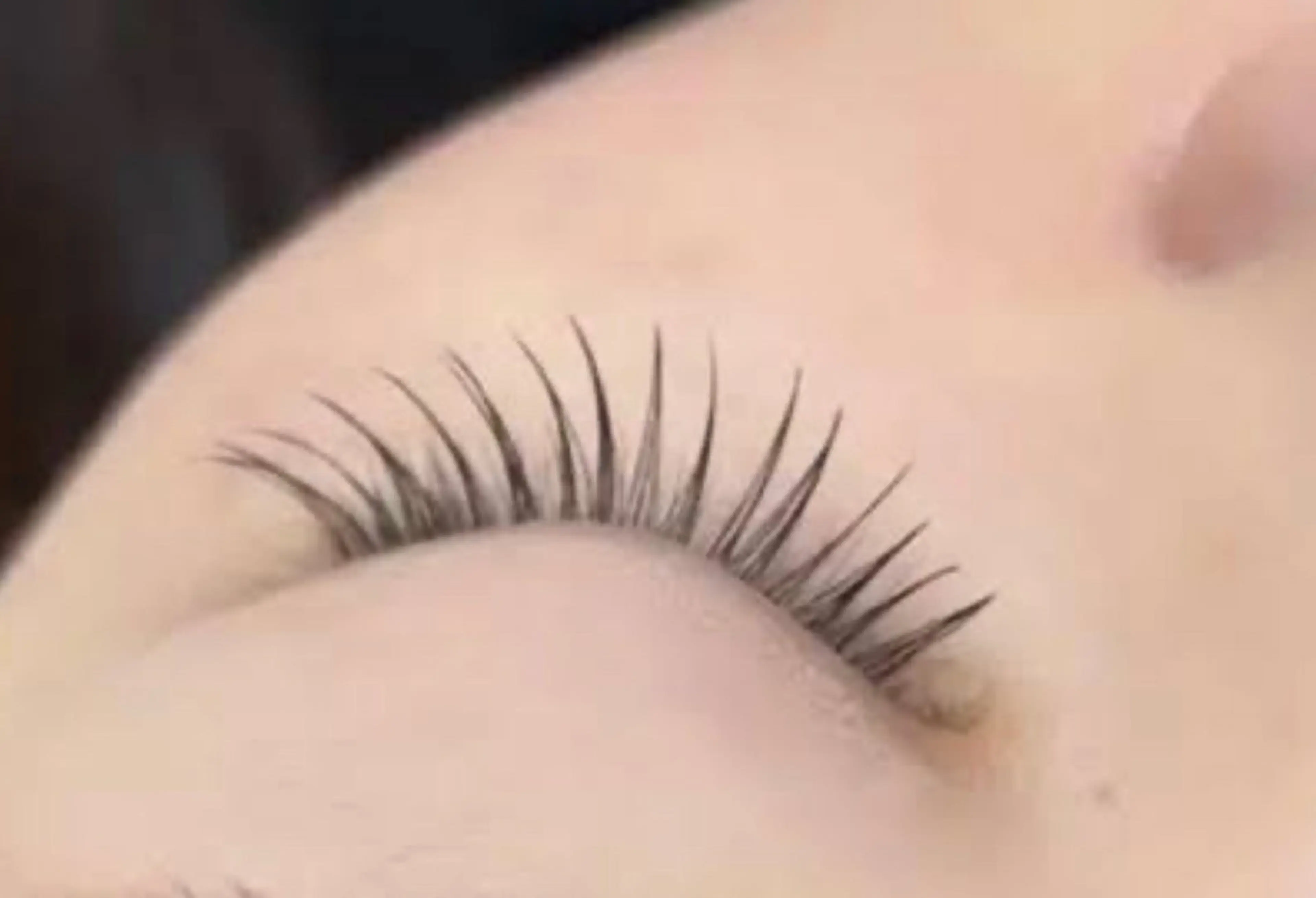 マツエク・マツパ ナチュラル レイ ⭐︎のマツエク・マツパデザイン