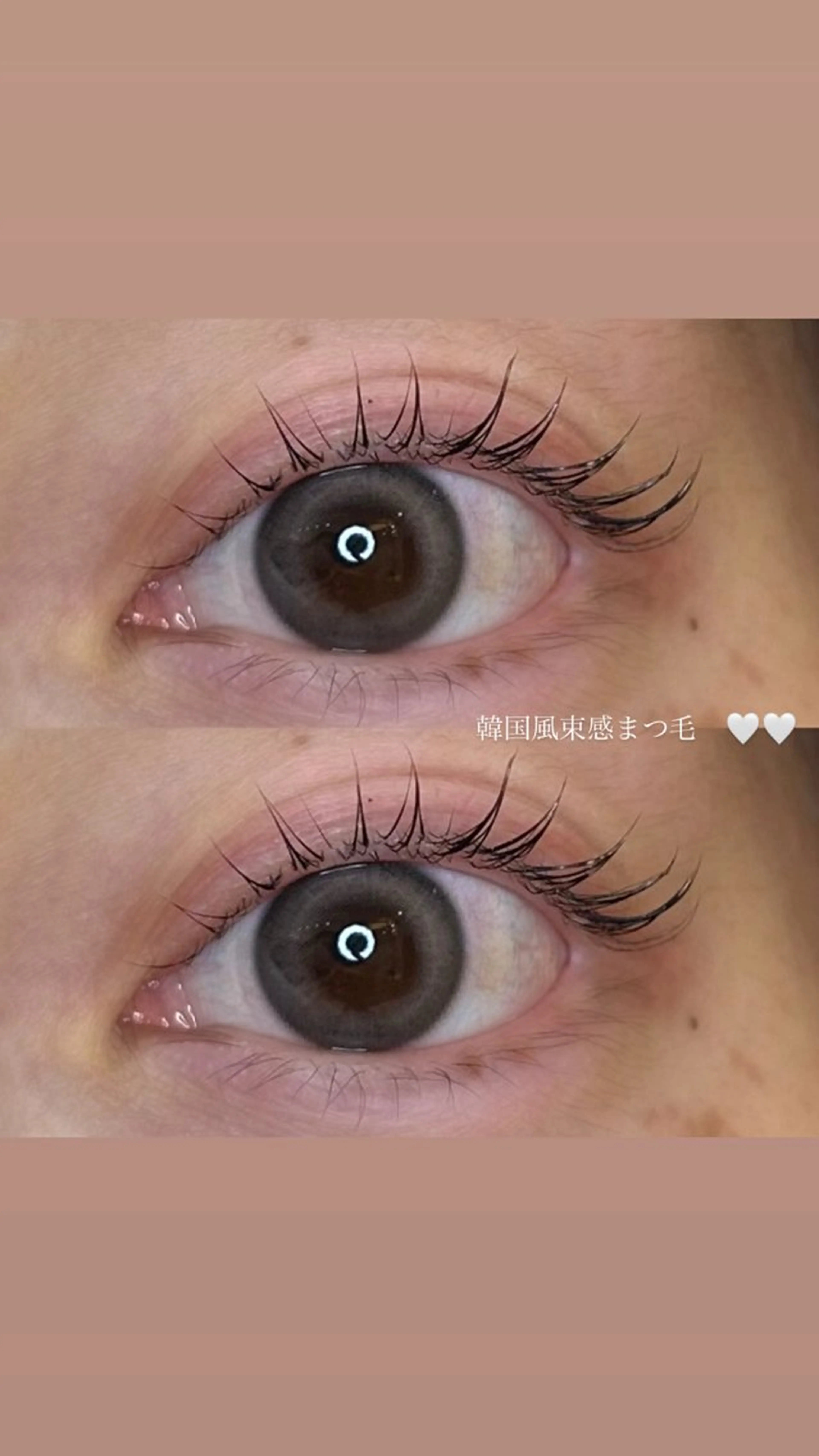 マツエク・マツパ マツパ hair&eye suzu🫧🤍のヘアスタイル