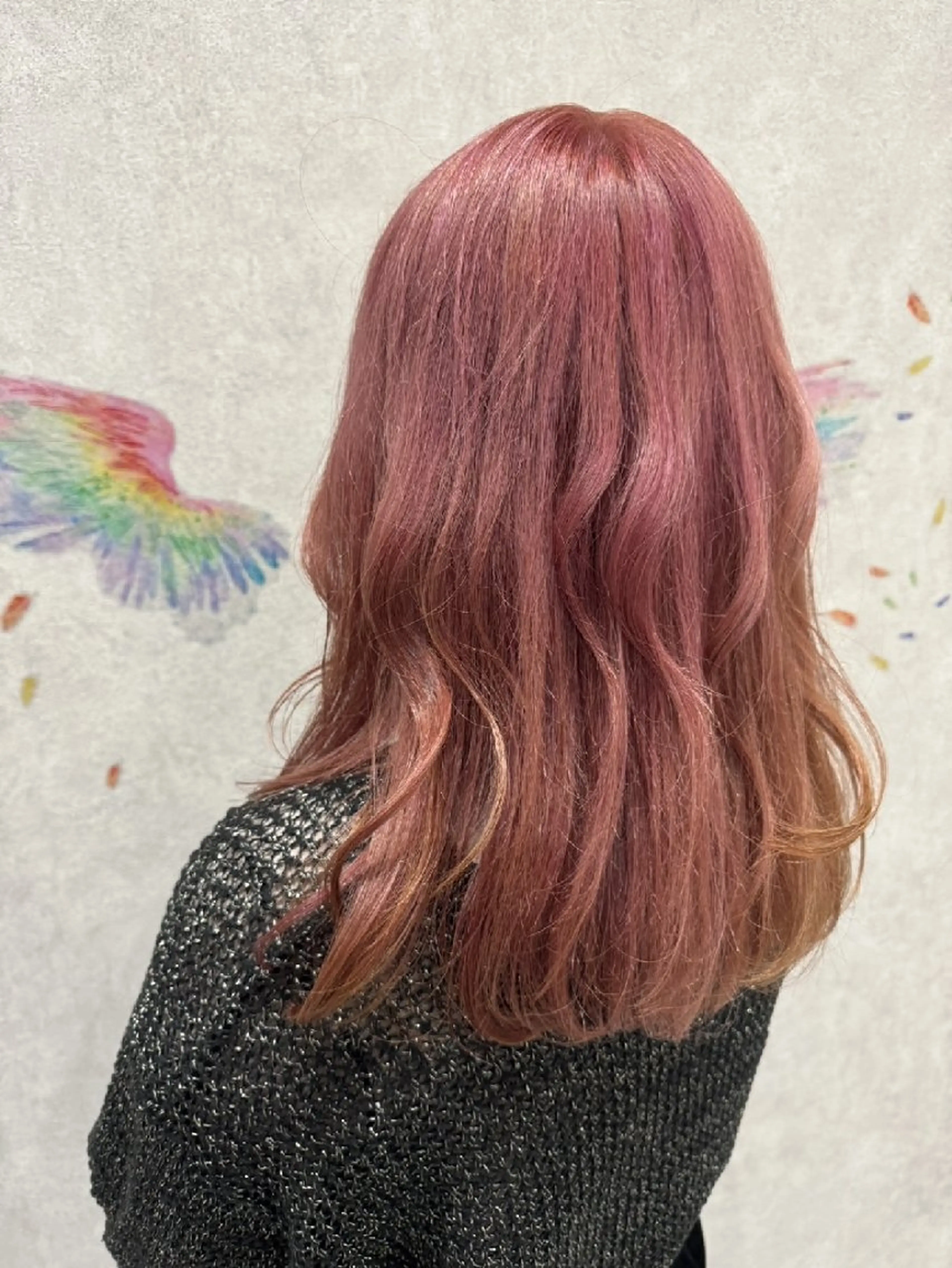 ロング カラー ヘアカラー トリートメント 🦎白井  護🐍のヘアスタイル