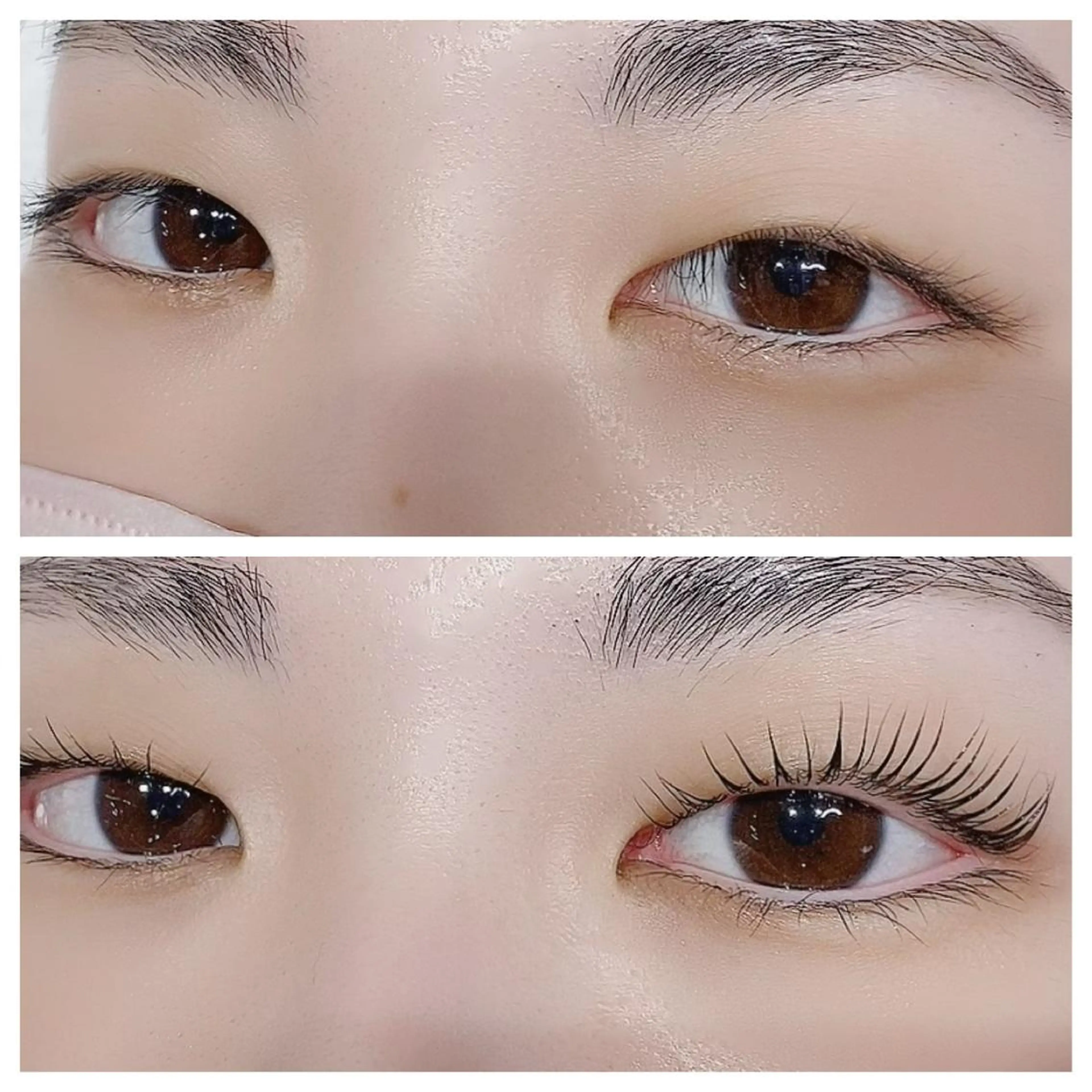 マツエク・マツパ パリジェンヌラッシュリフト Aina Nail＆Eyelash 秋葉原店所属・藤田 小綺のマツエク・マツパデザイン