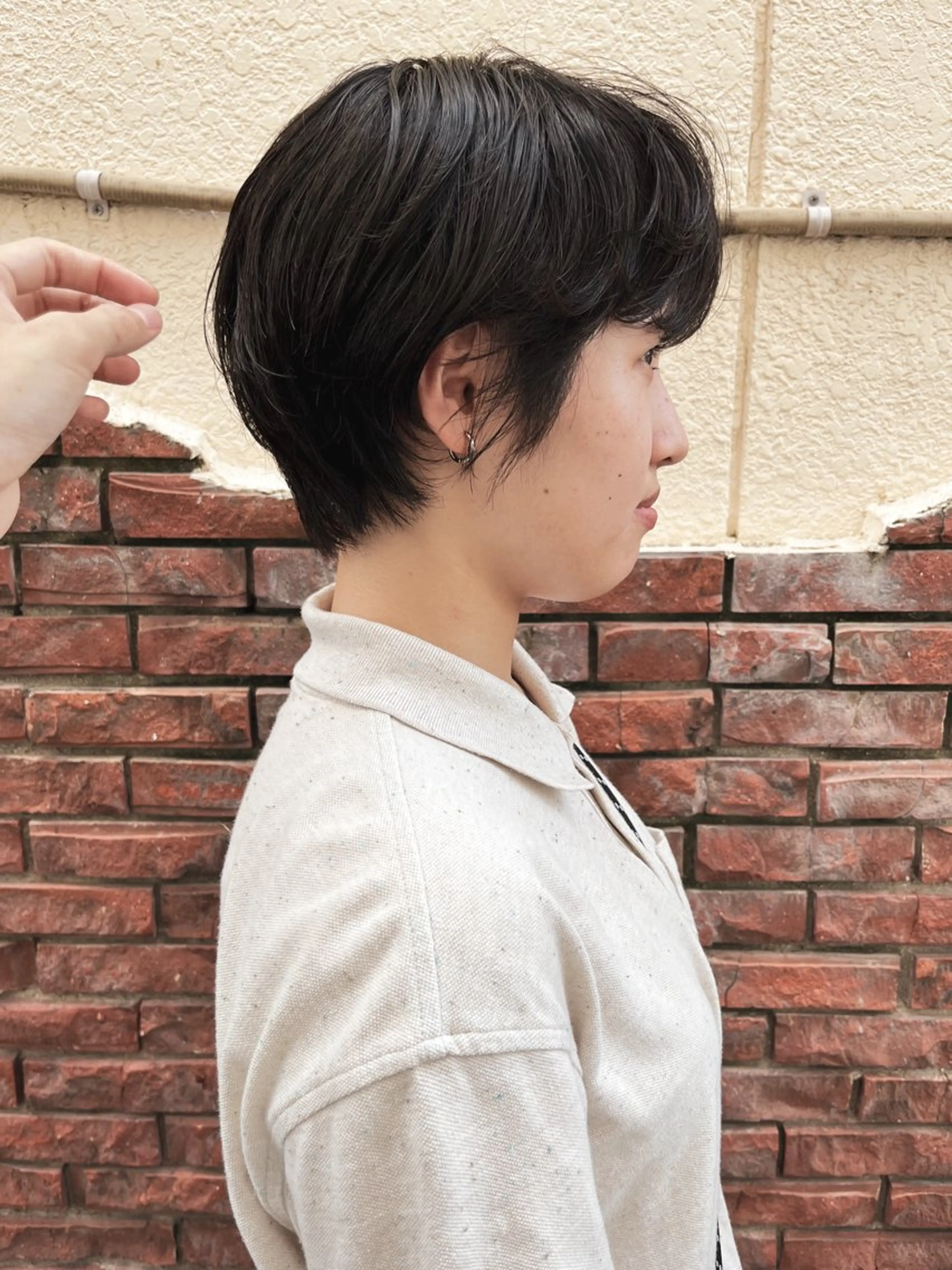 ショート ショートヘア メンズハイトーン/栄 /イトウタケルのヘアスタイル