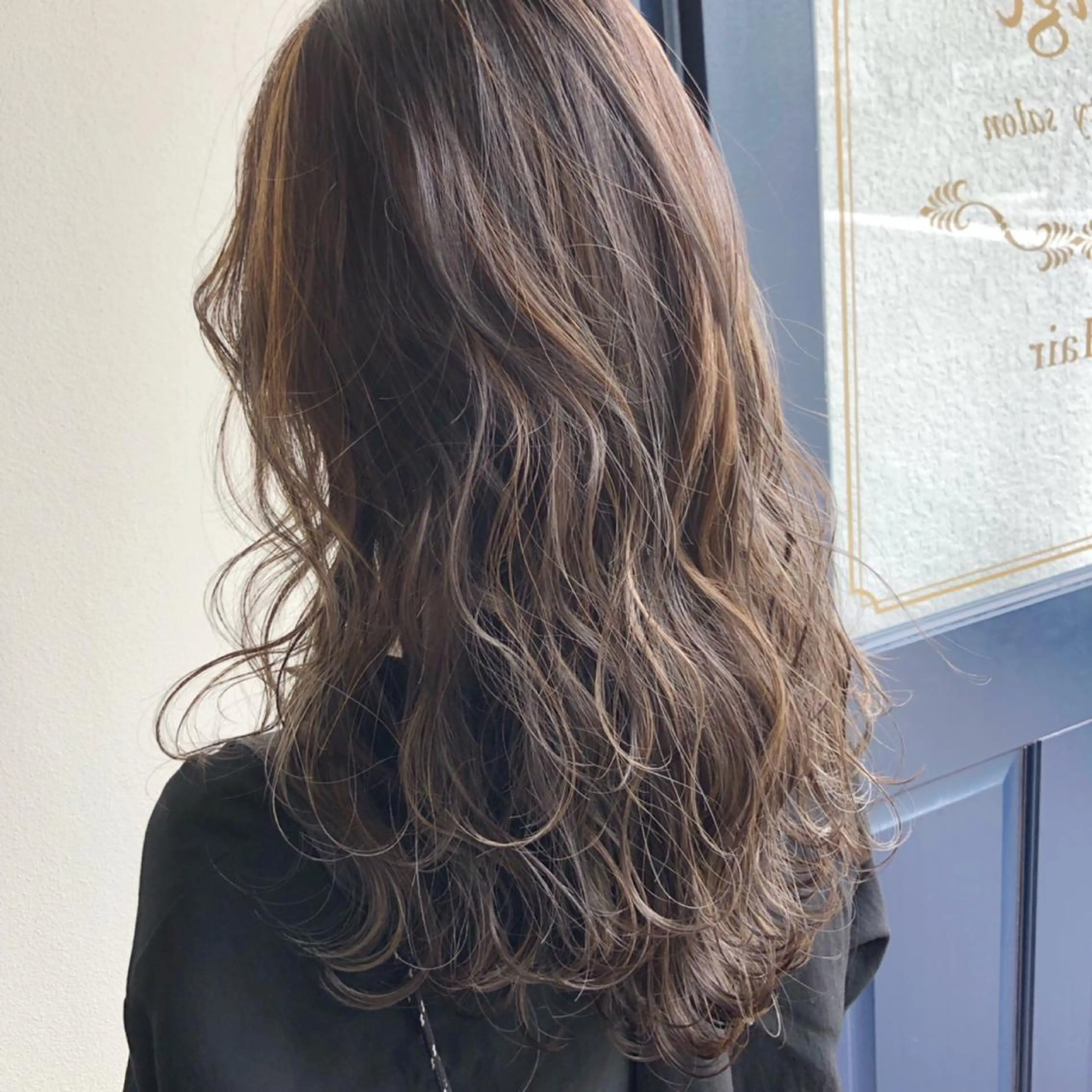 ロング カラー ヘアアレンジ ヘアカラー トリートメント Tiger  Lily所属・江藤 星史のヘアスタイル