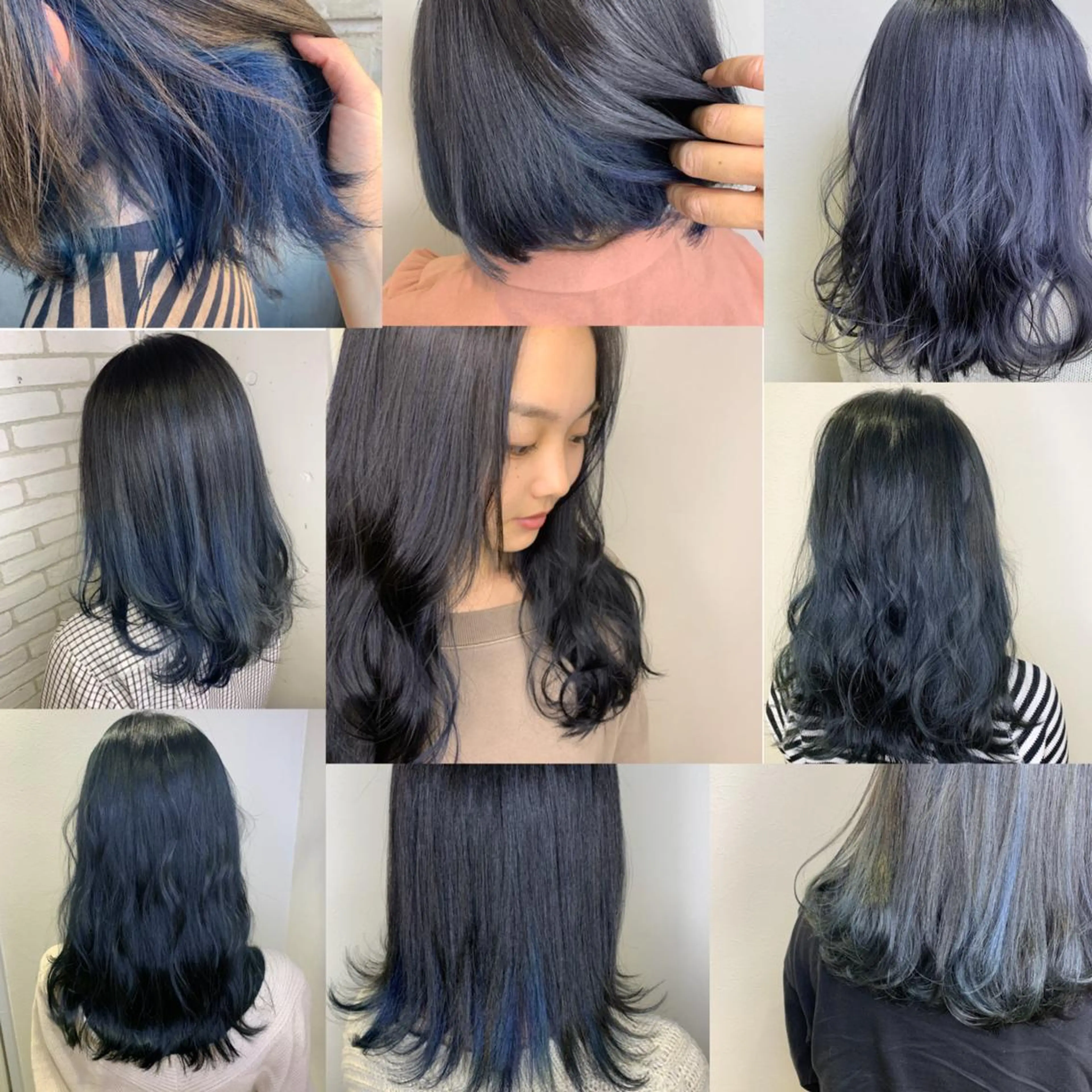 セミロング カラー ヘアアレンジ 髪質改善/縮毛/新宿 🫧SUZUKA🫧のヘアスタイル