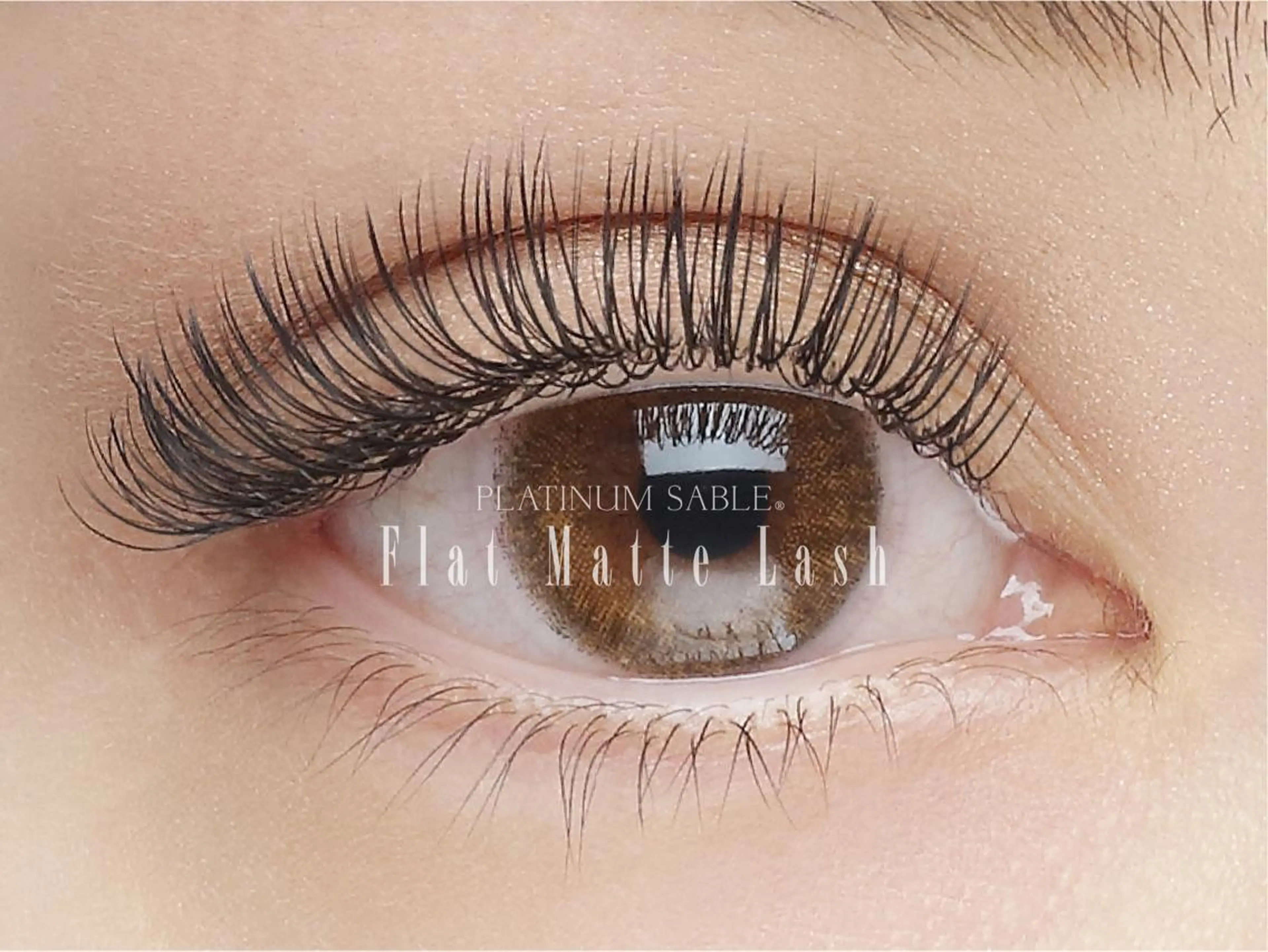 マツエク・マツパ フラットラッシュ DIAMANT 葵店のマツエク・マツパデザイン