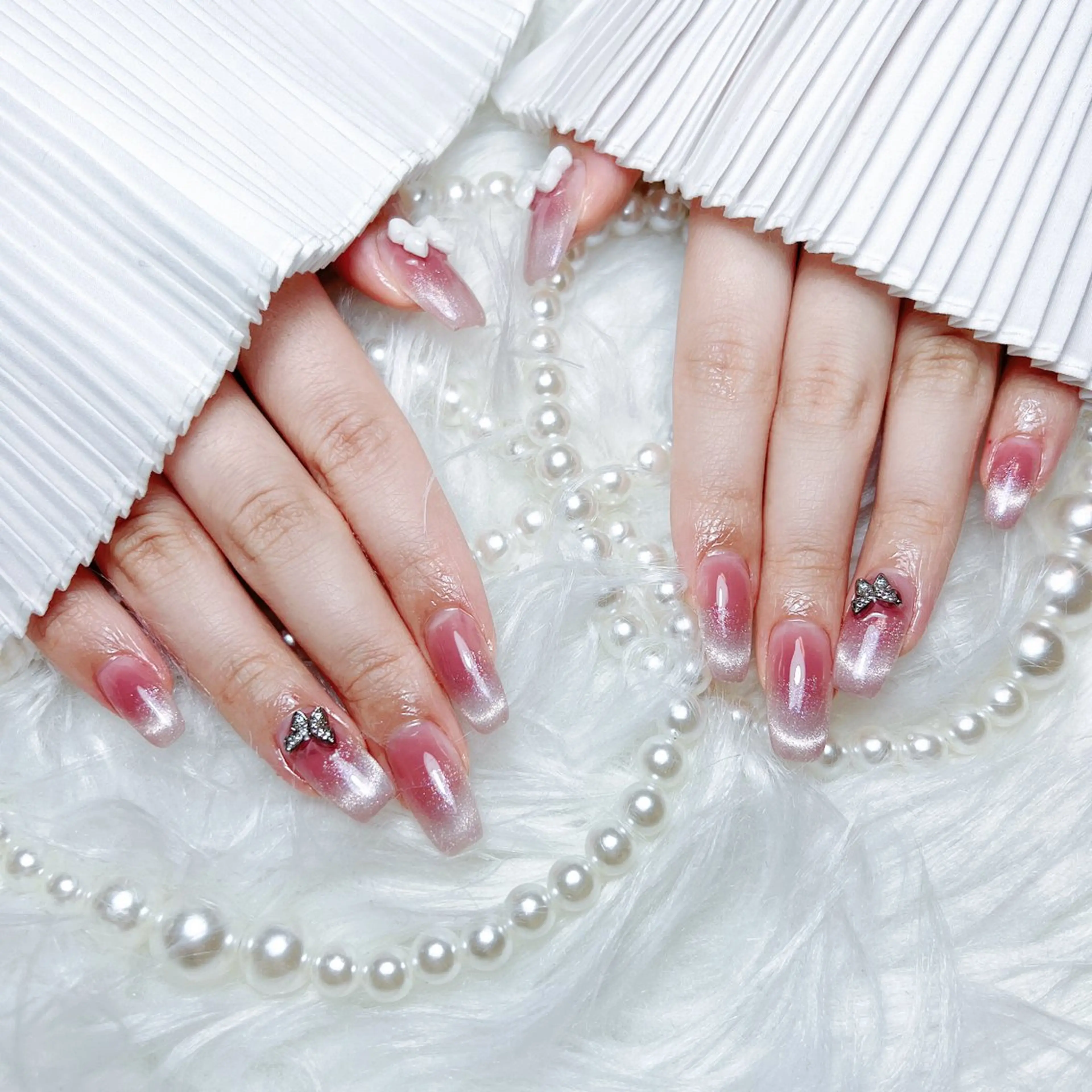 ネイル ハンドネイル Ugirl Nail Pinpin🤍のネイルデザイン