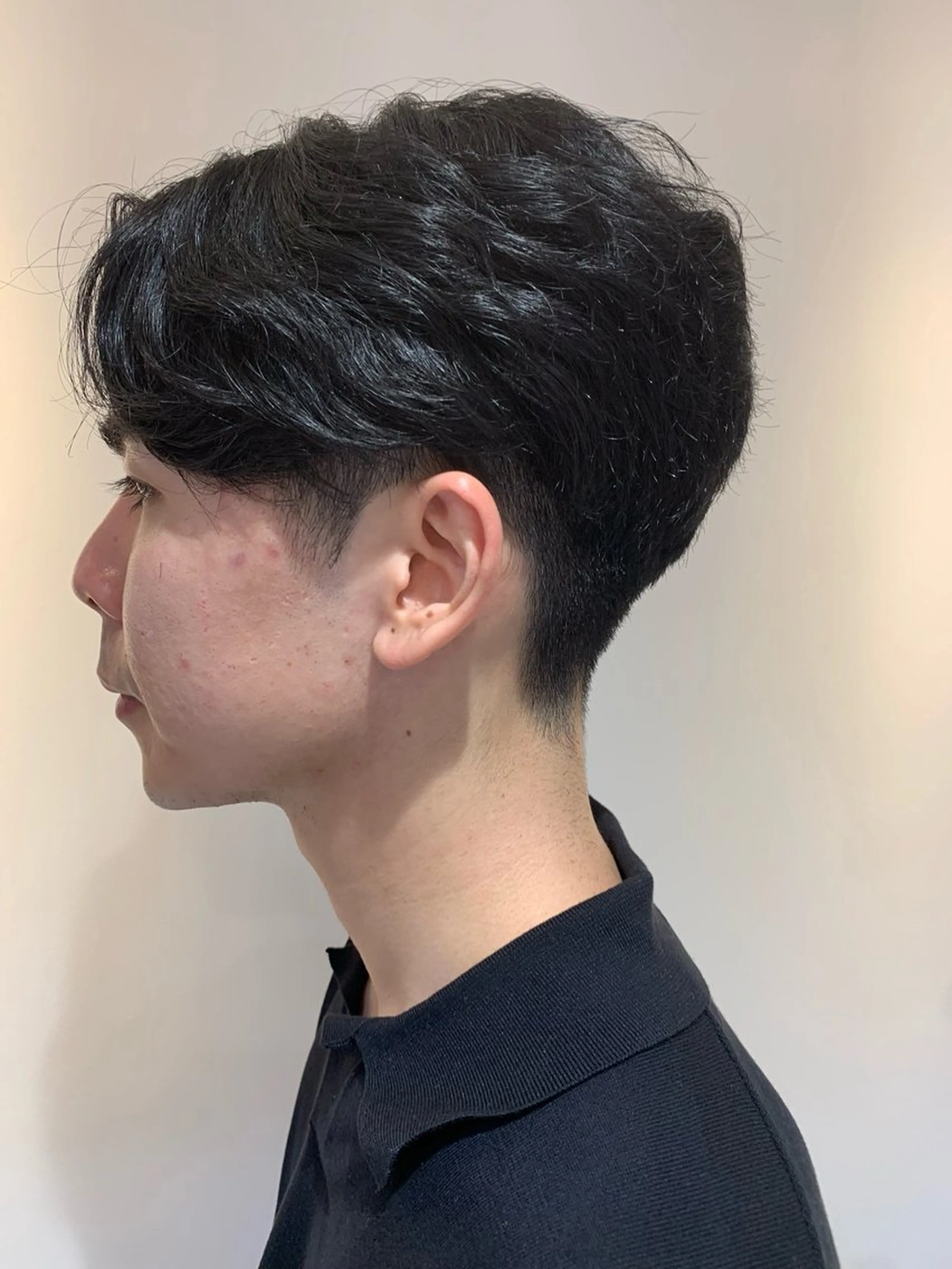 ショート メンズ センターパート 刈り上げ スカイレビュー所属・Yu /マッシュ/ スパイキーショートのその他イメージ