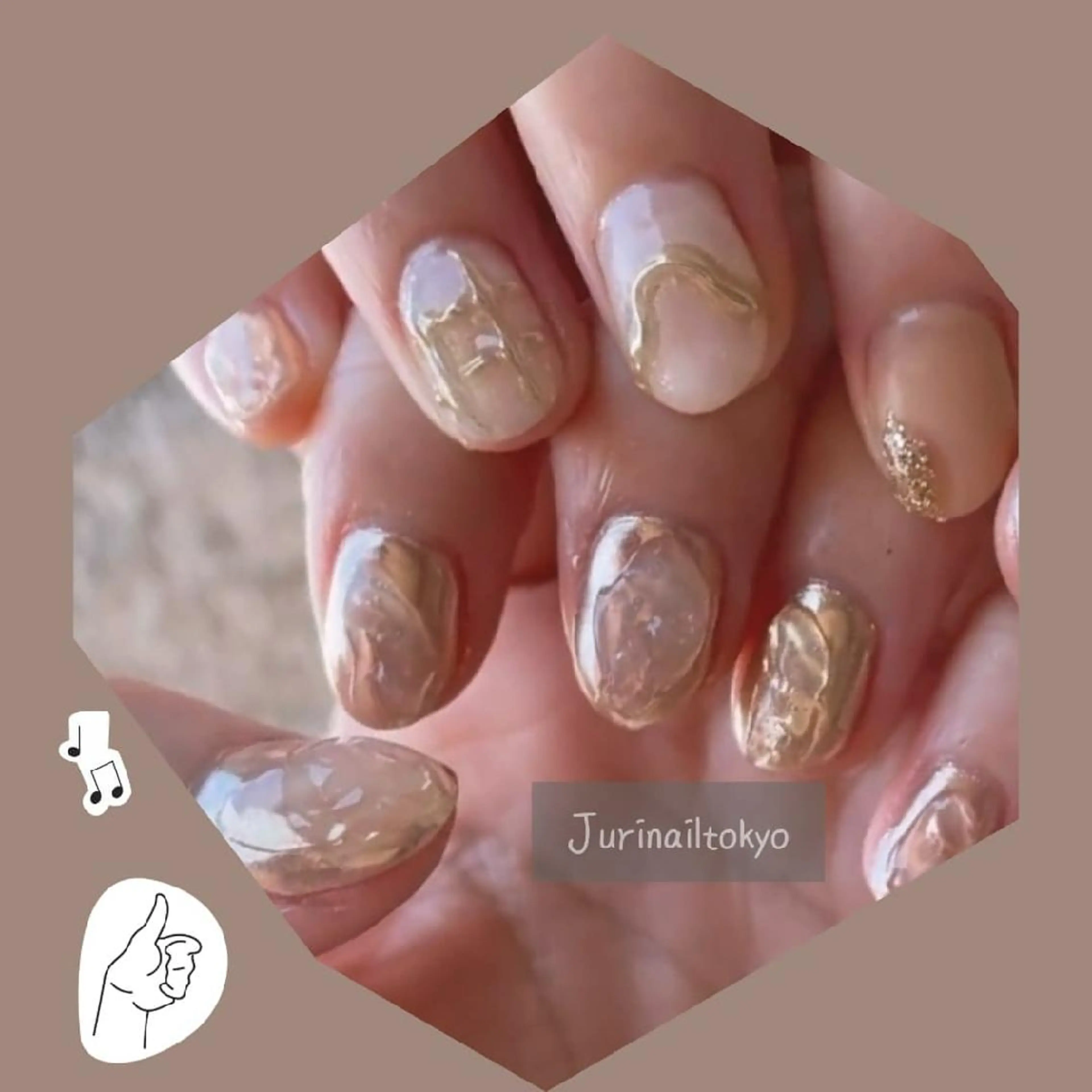 ネイル jurinailtokyo所属・jurinail tokyoのネイルデザイン