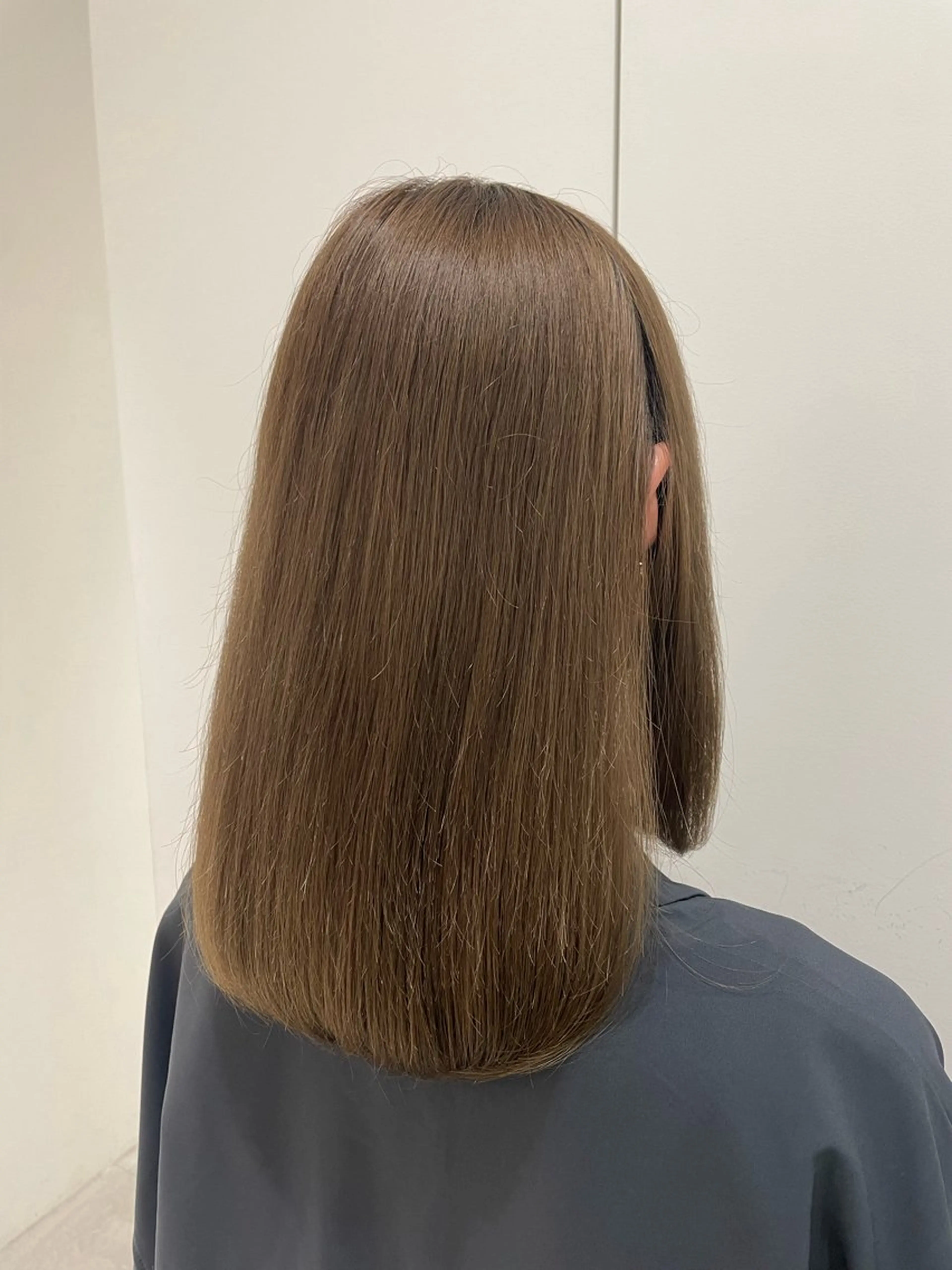 ミディアム ボブ ハイライト 髪質改善 縮毛矯正 トリートメント rosee【ロゼ】所属・🌟髪質改善 平本雄大🌟のヘアスタイル