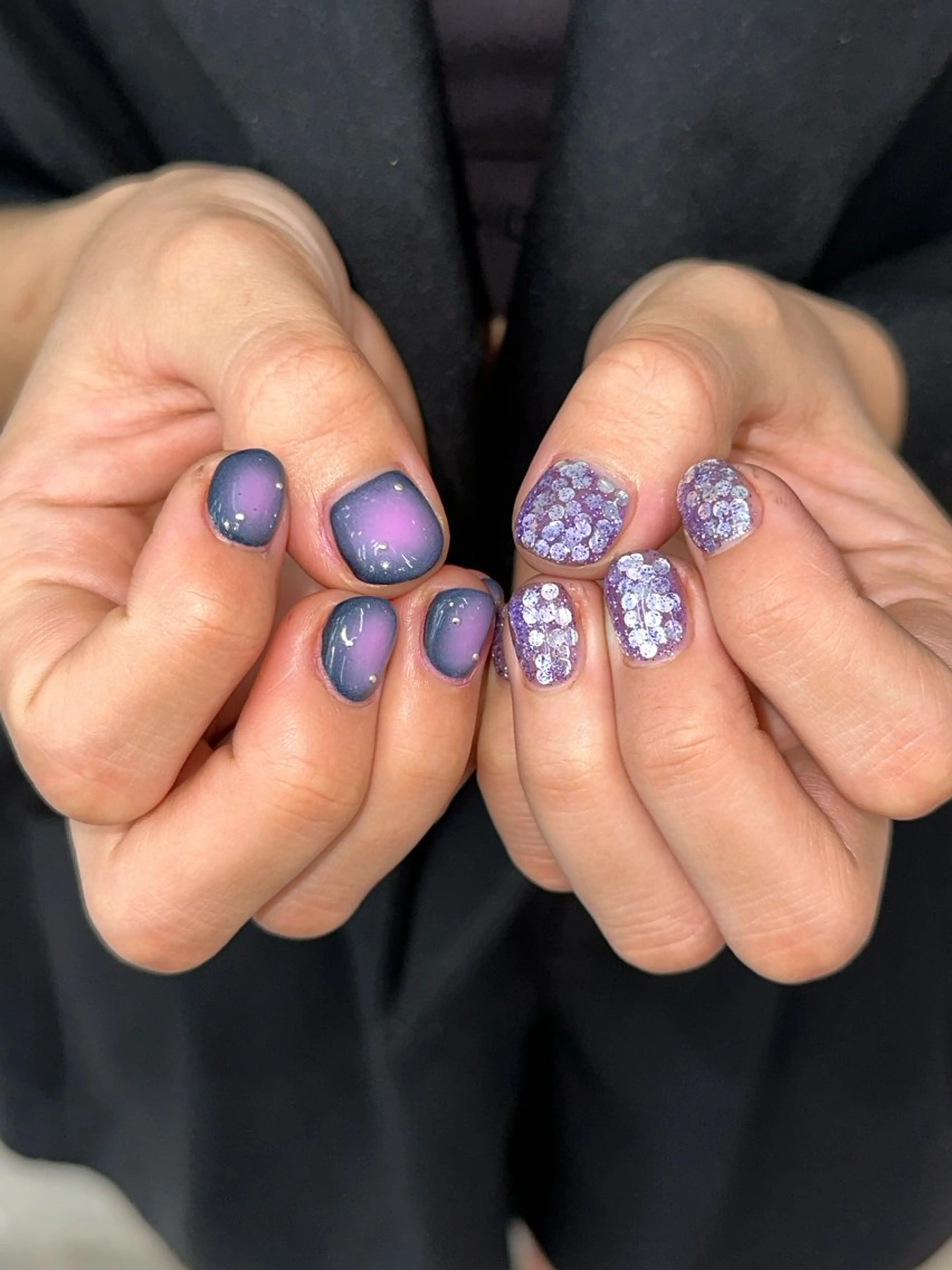 ネイル ハイトーン特化 pepe🎀のヘアスタイル