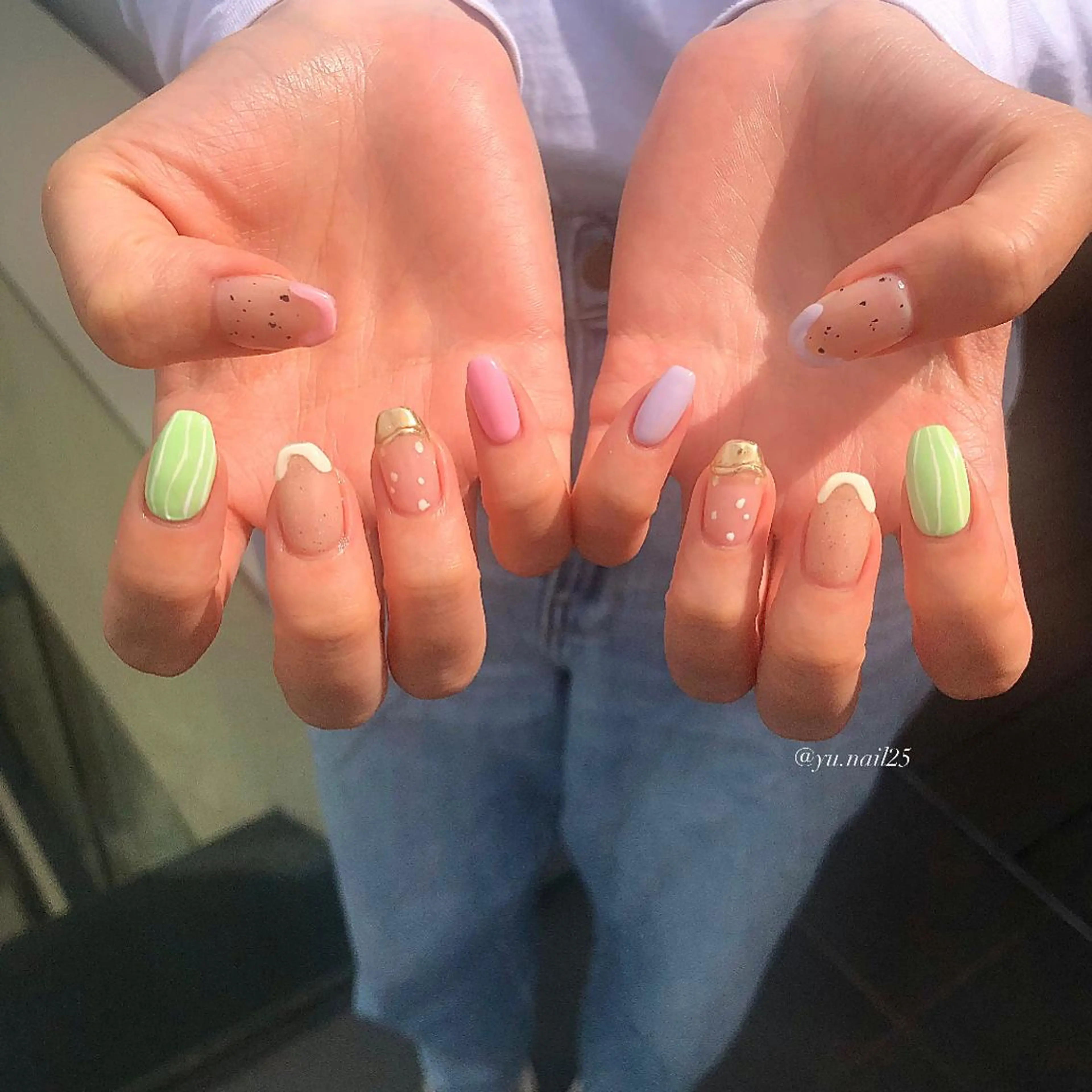 ネイル ハンドネイル yurina/ パラジェル認定サロンのネイルデザイン