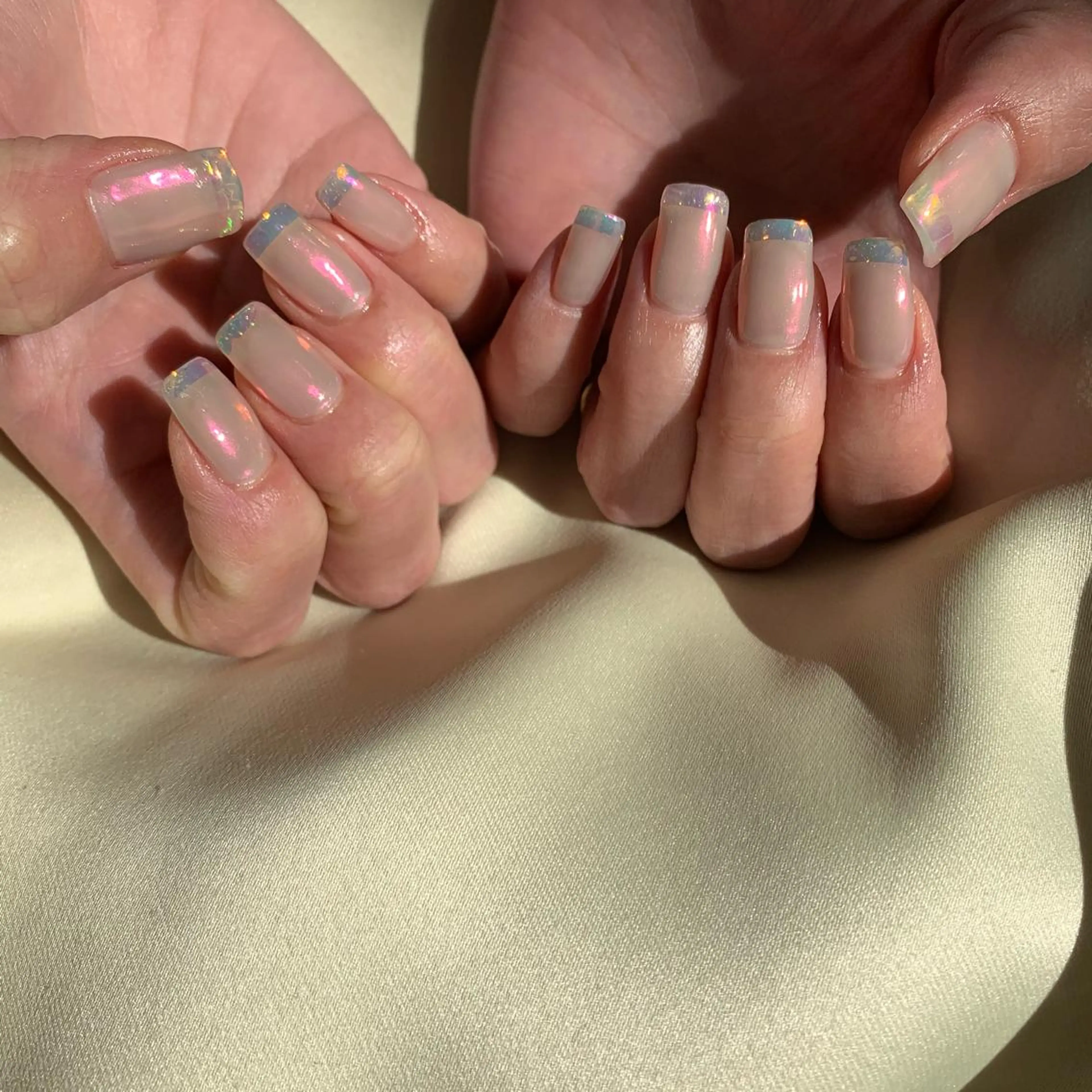 ネイル ハンドネイル 佐藤 穂乃香のネイルデザイン