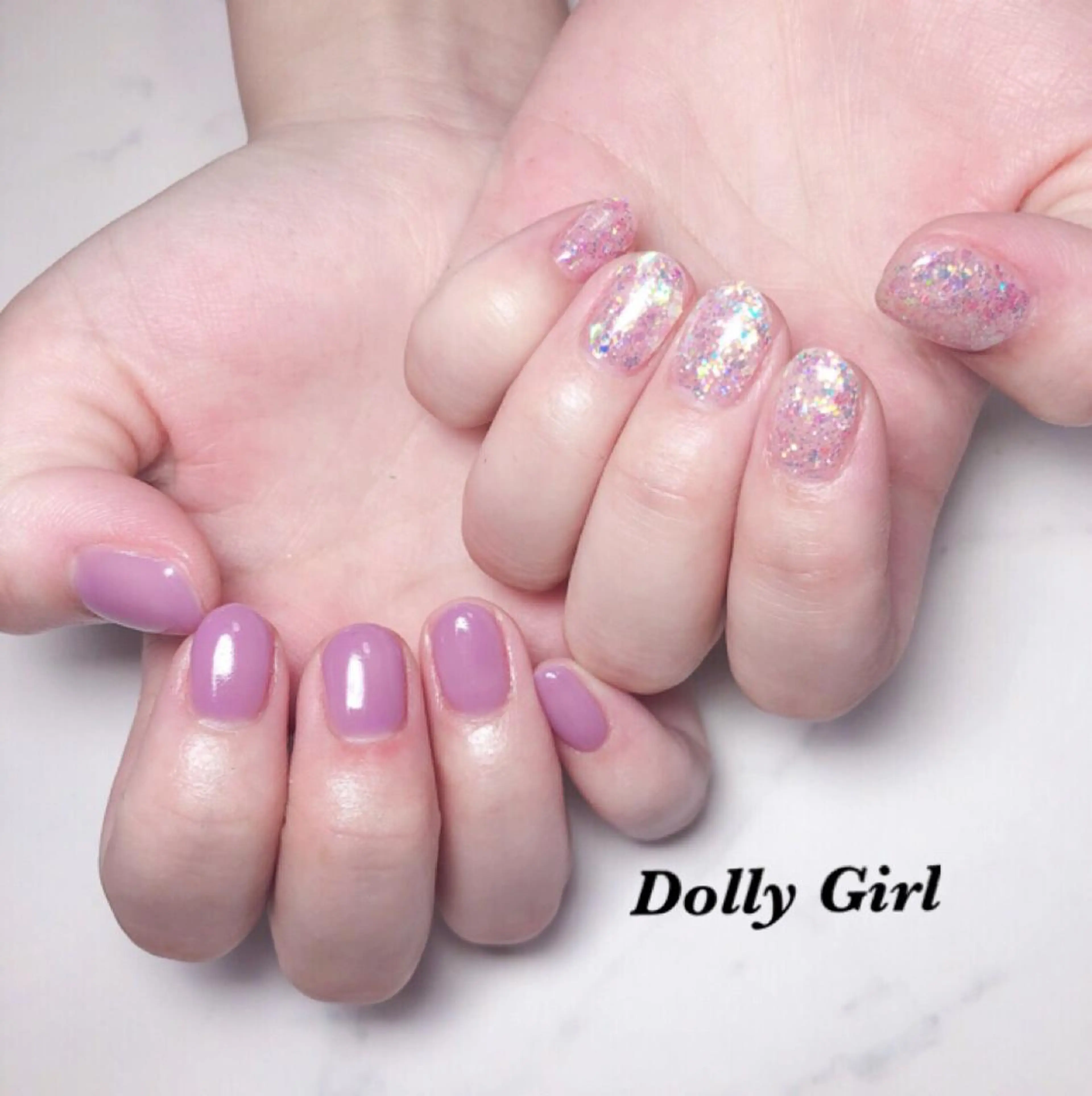 ネイル 個室ネイルサロンDolly  Girl〜ドーリーガール〜所属・DollyGirl KYOKOのネイルデザイン
