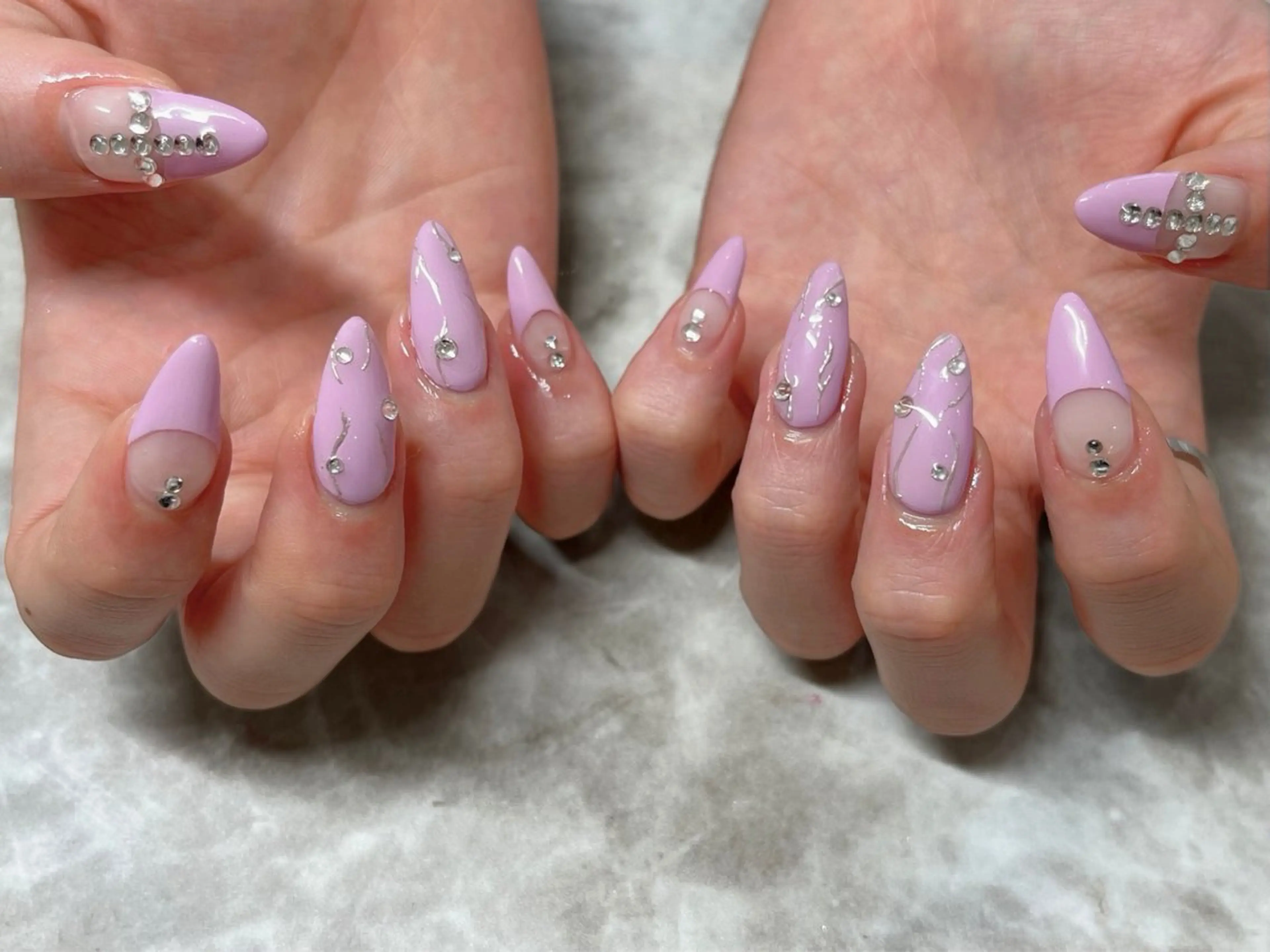 ネイル ハンドネイル Rich to 福岡のネイルデザイン