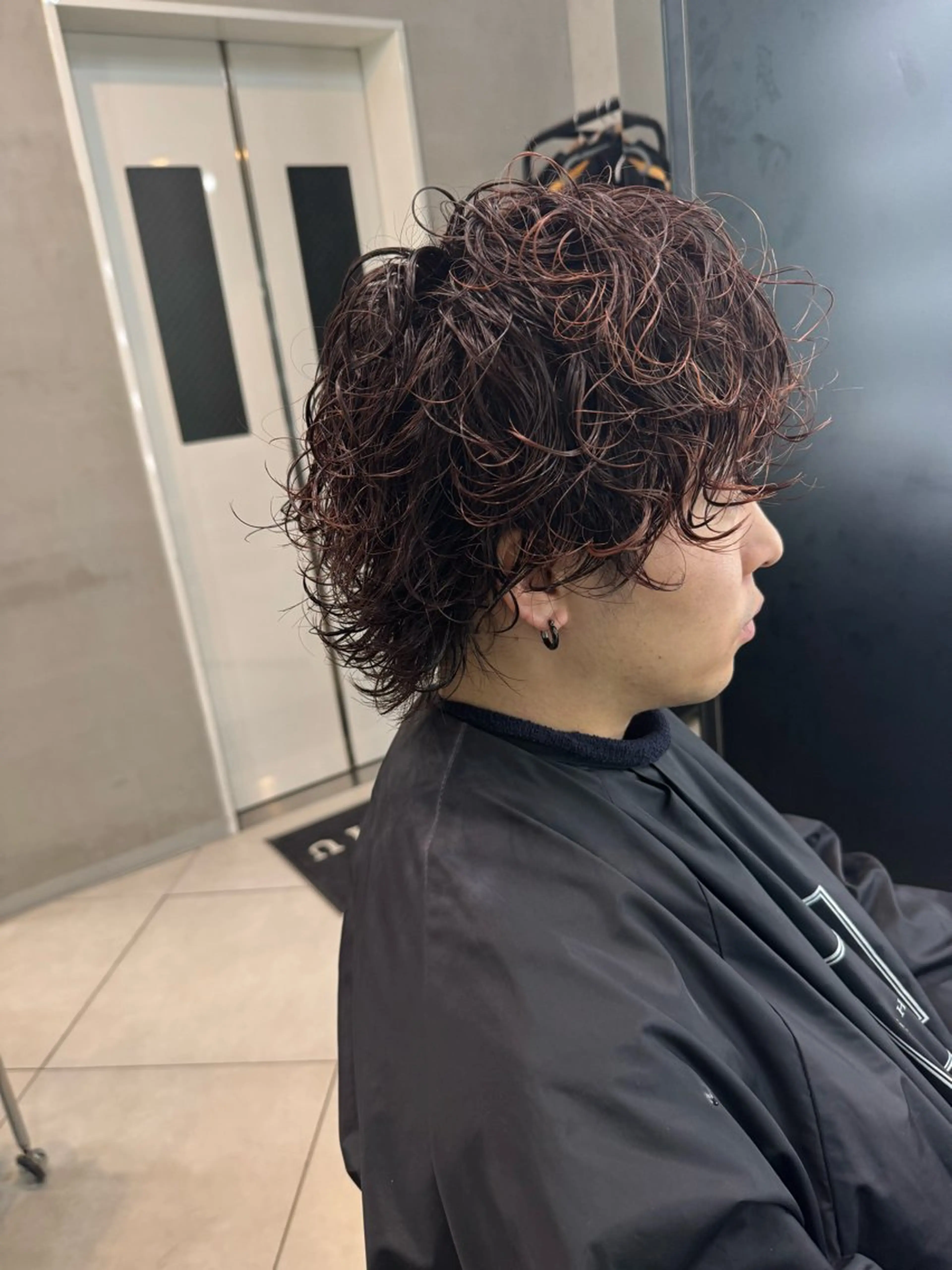 ショート デザインカラー/ ハイトーン/ケイジのヘアスタイル