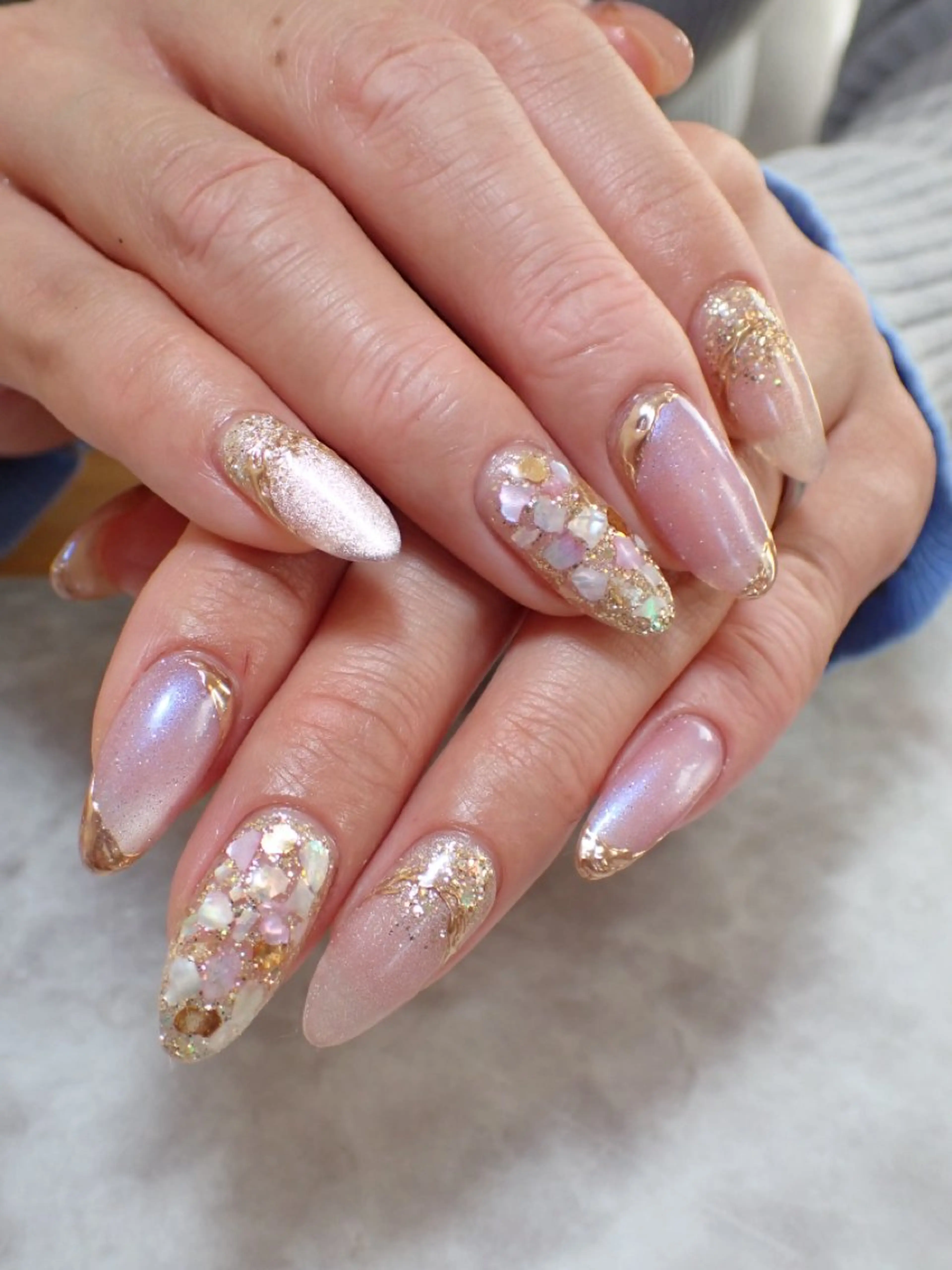 ネイル ハンドネイル Nailsalon C.U.Eのネイルデザイン