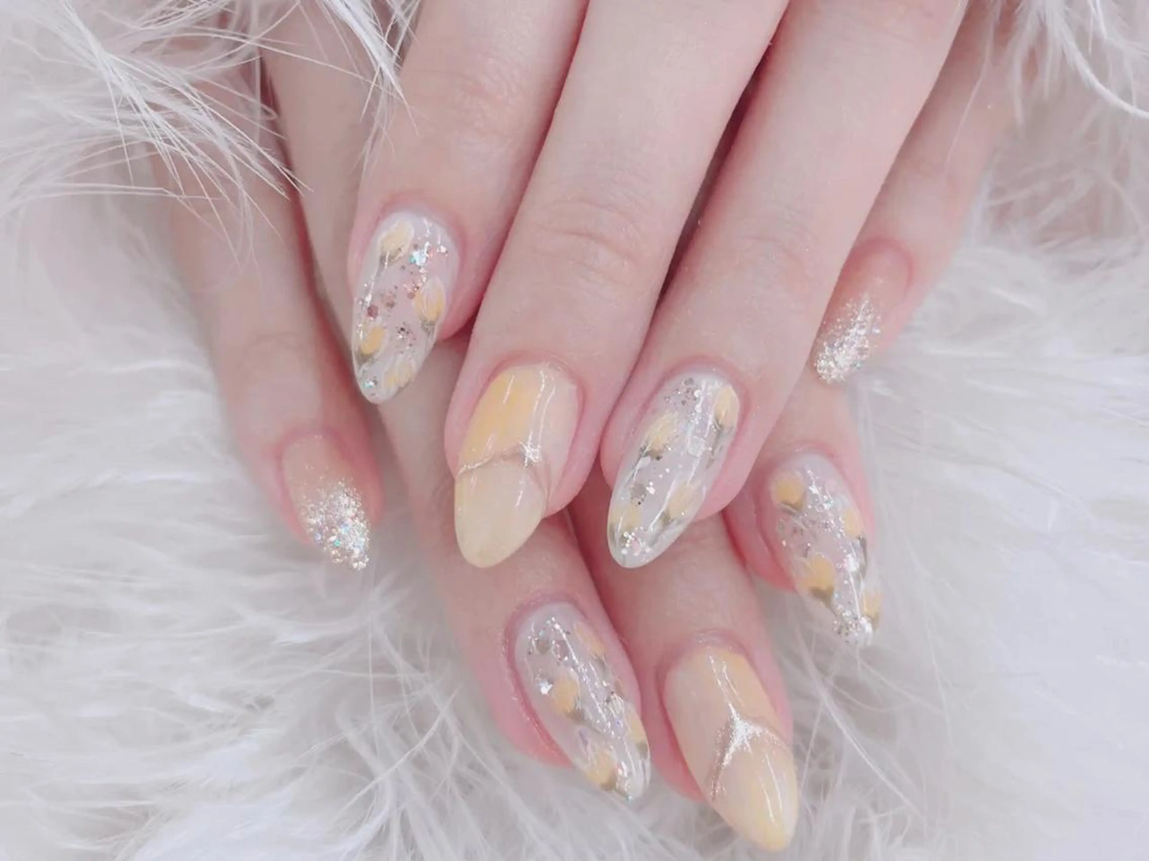 ネイル ハンドネイル NailSalon CutiePutiのネイルデザイン