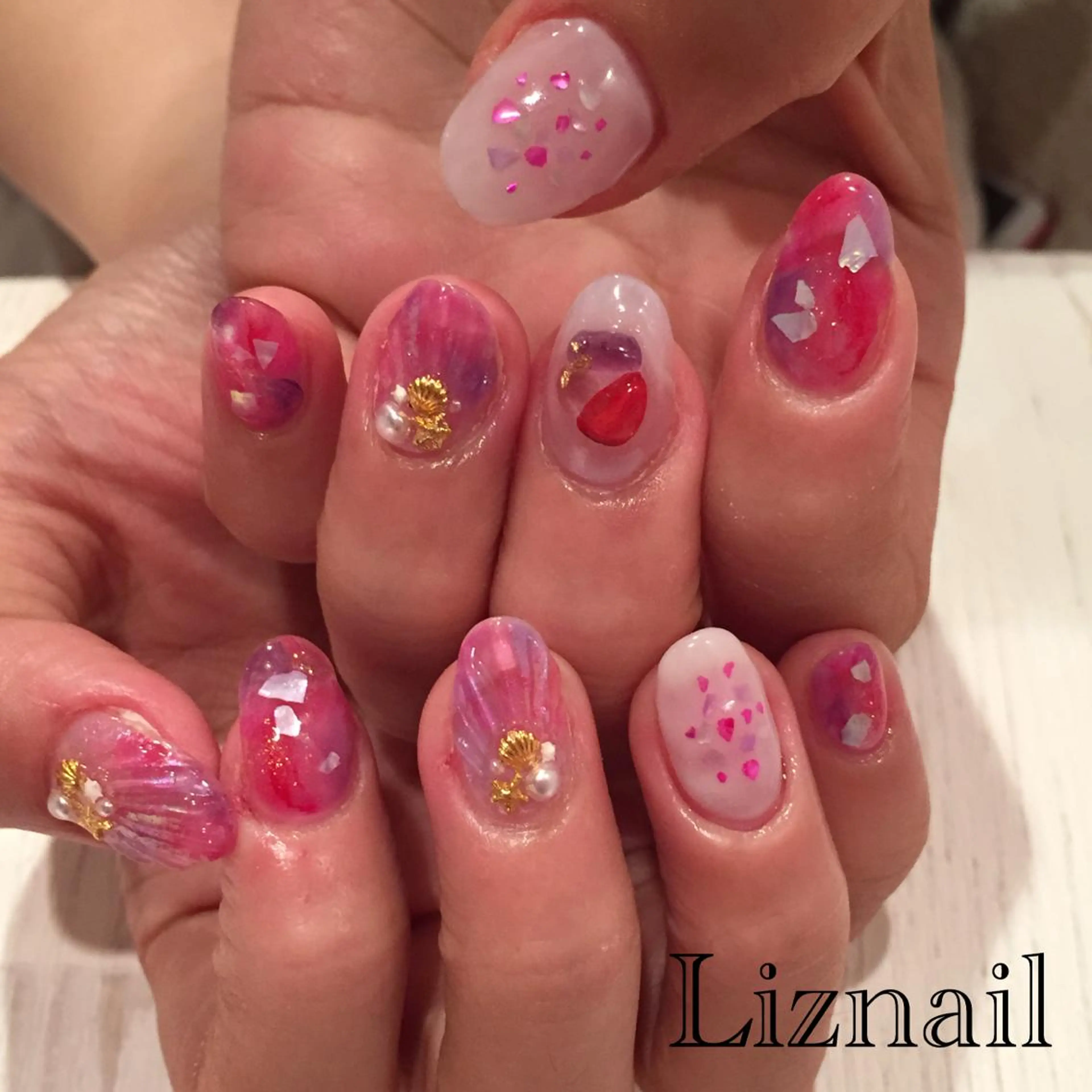 ネイル Rawr / saoriのネイルデザイン