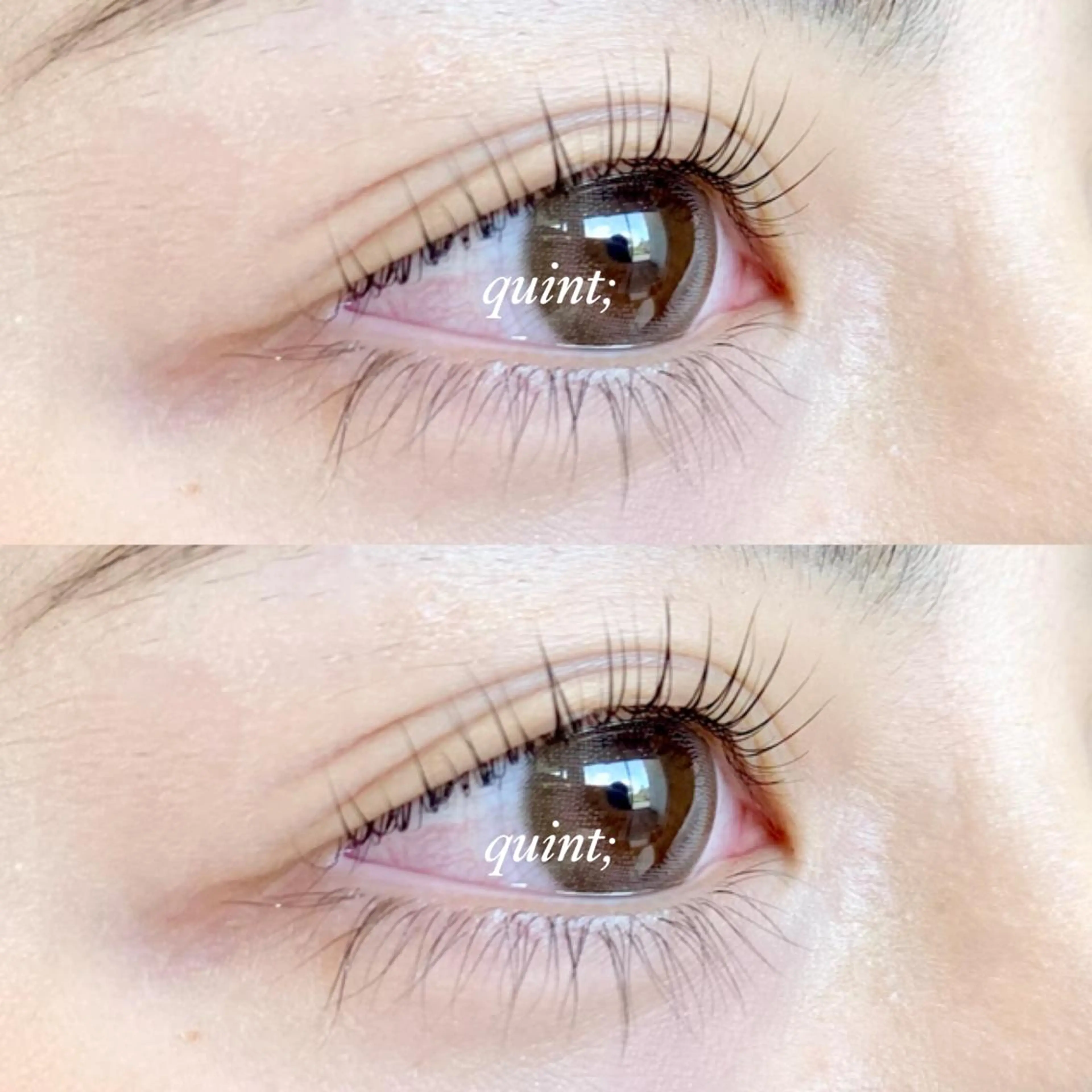 マツエク・マツパ パリジェンヌラッシュリフト マツパ Fukushi／ 自由が丘quint;のマツエク・マツパデザイン