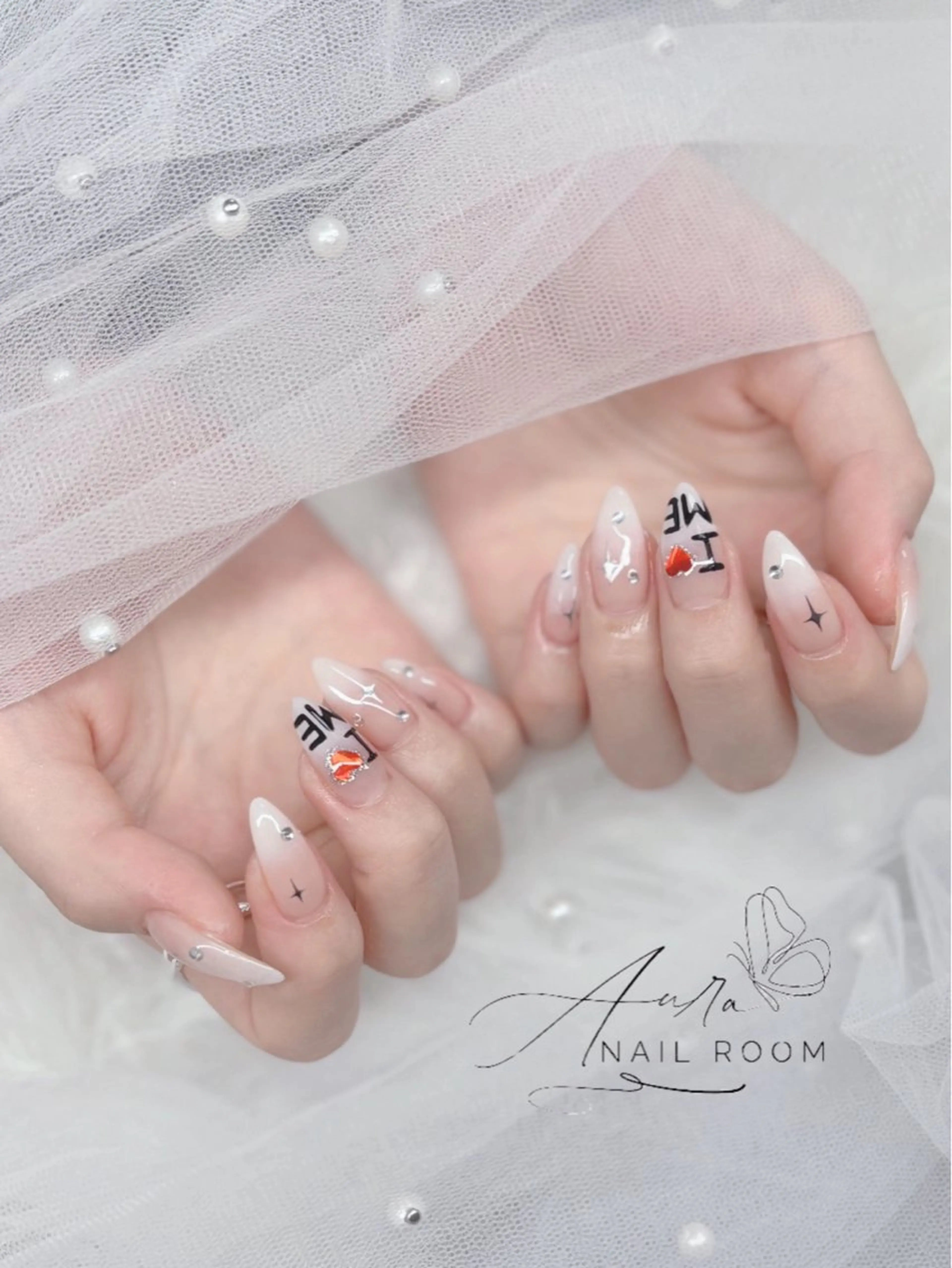 ネイル 持ち込み Aura nail room所属・Aura Nail Roomのネイルデザイン