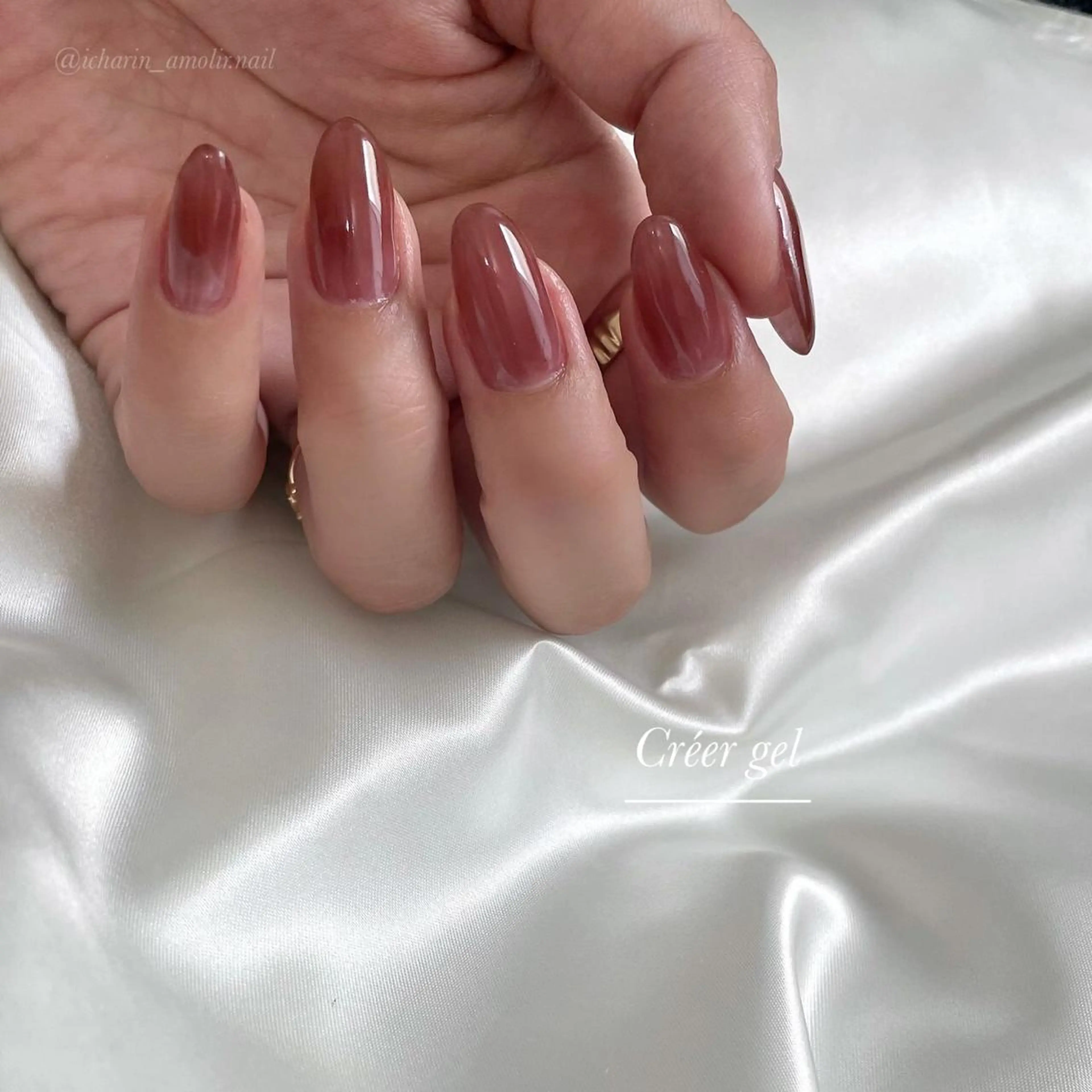 ネイル シンプルネイル EMIKOのネイルデザイン