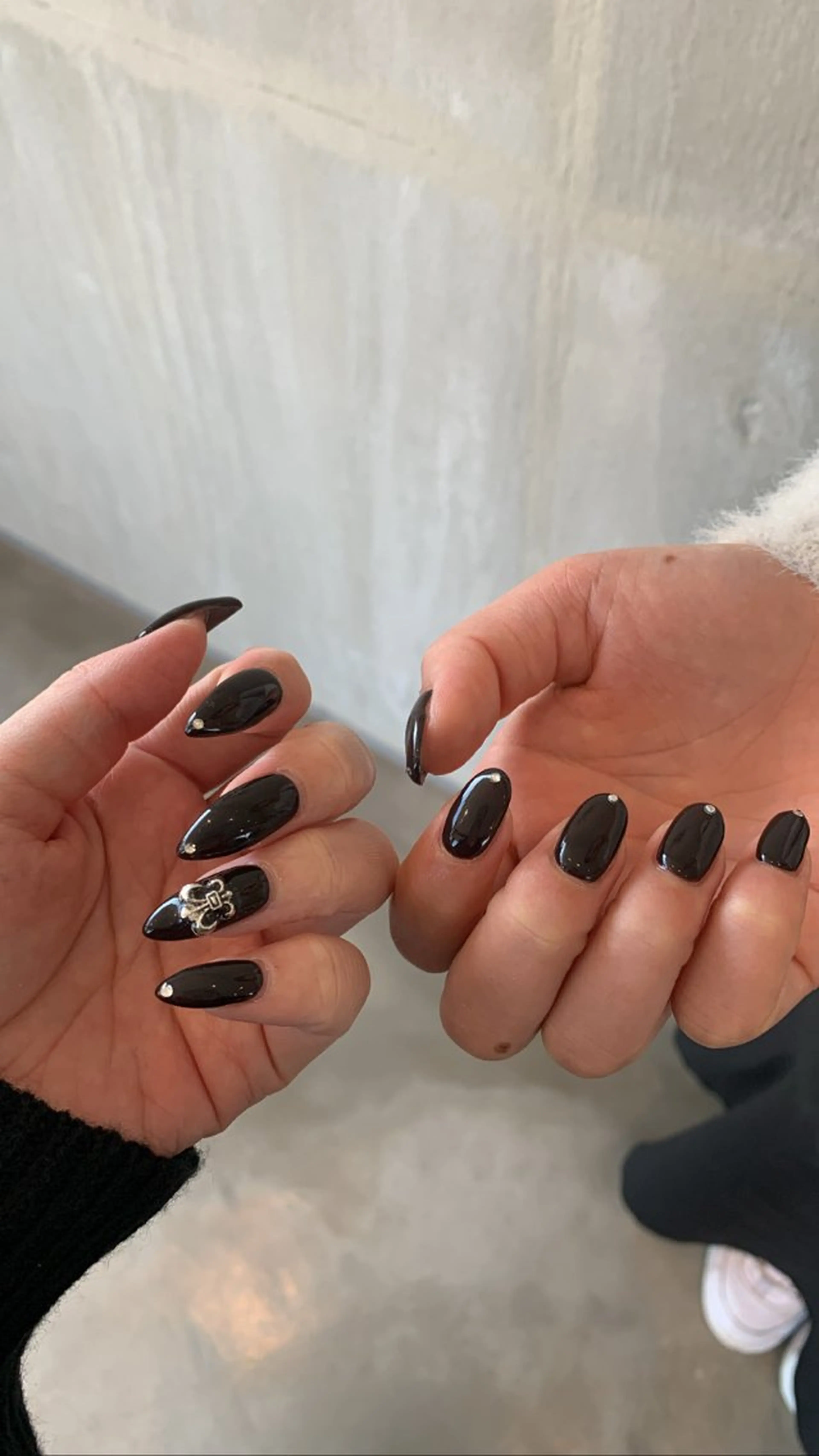 ネイル おそろいネイル tote. airiのネイルデザイン