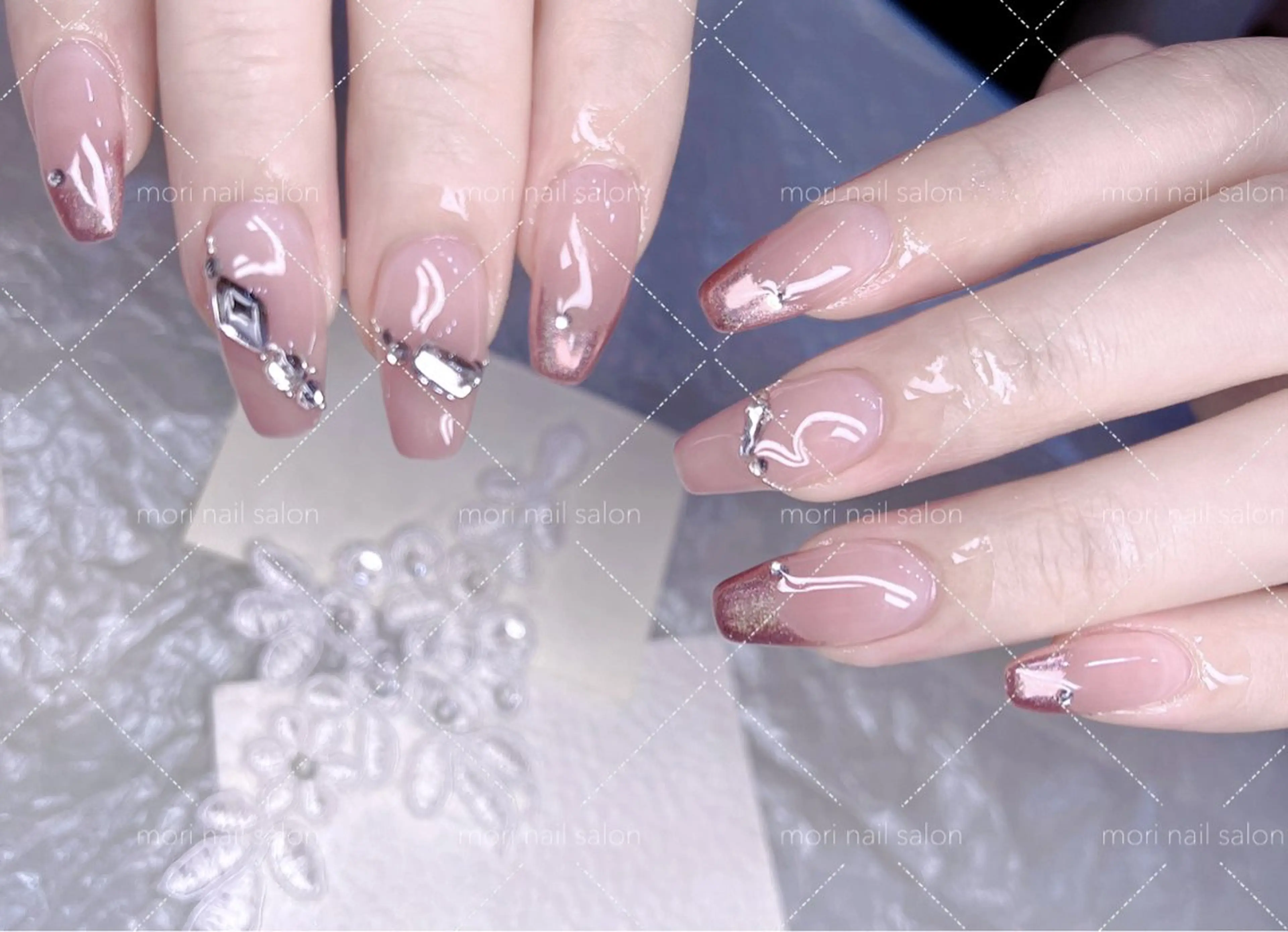 ネイル 森 ネイルサロンのネイルデザイン