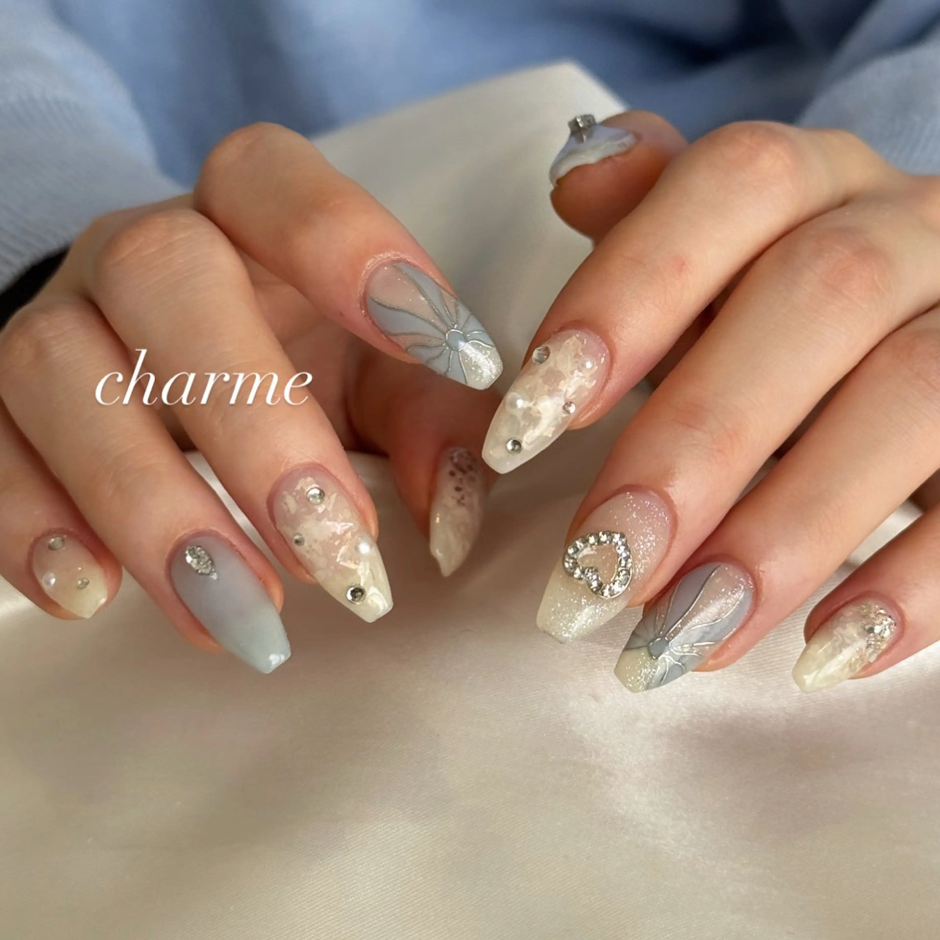 ネイル charme mimiのネイルデザイン