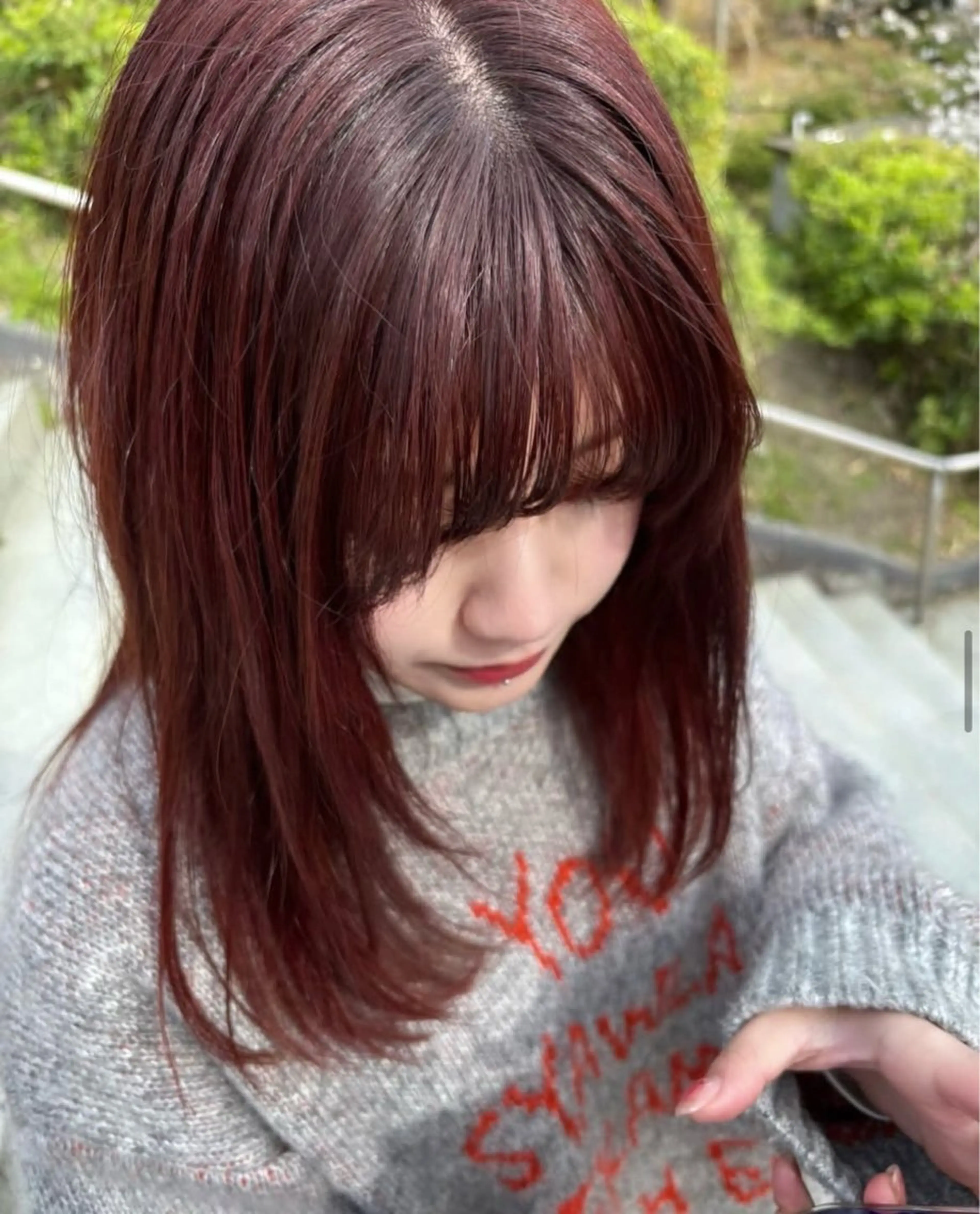 ロング カラー 美容室Rouge所属・大城 麗良のその他イメージ