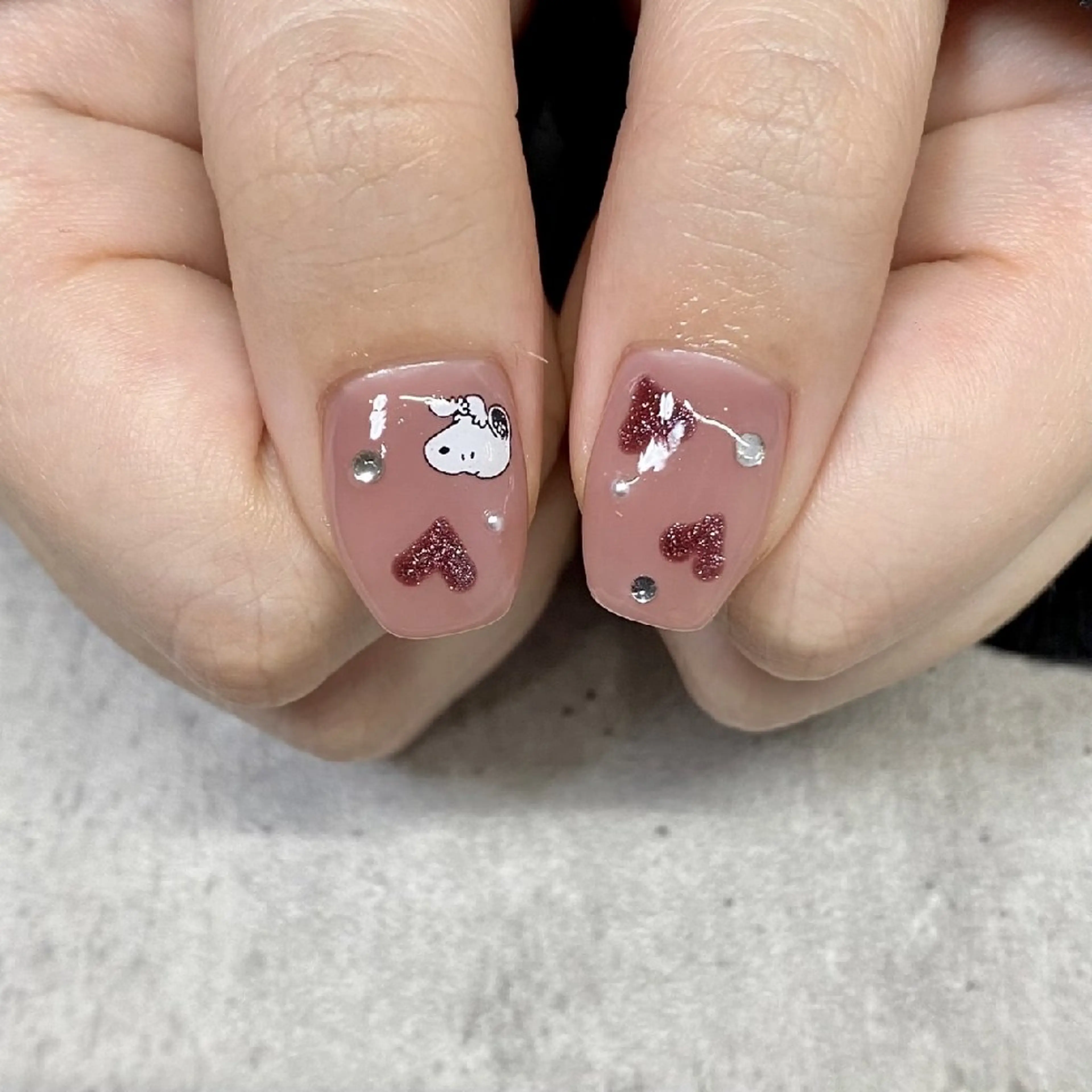 ネイル ハンドネイル Miley nailのネイルデザイン