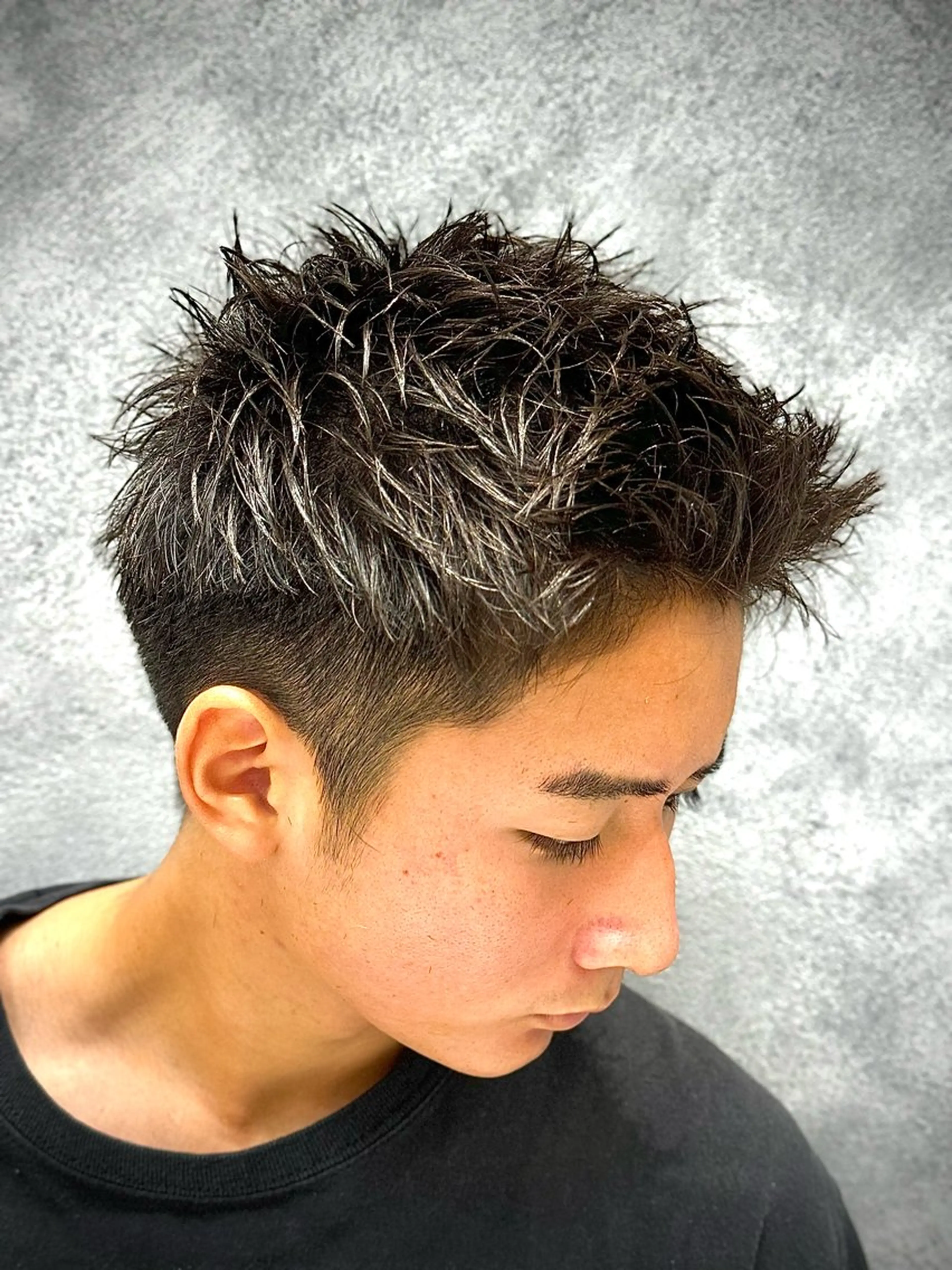 ショート メンズ メンズカット/ マッスルのヘアスタイル