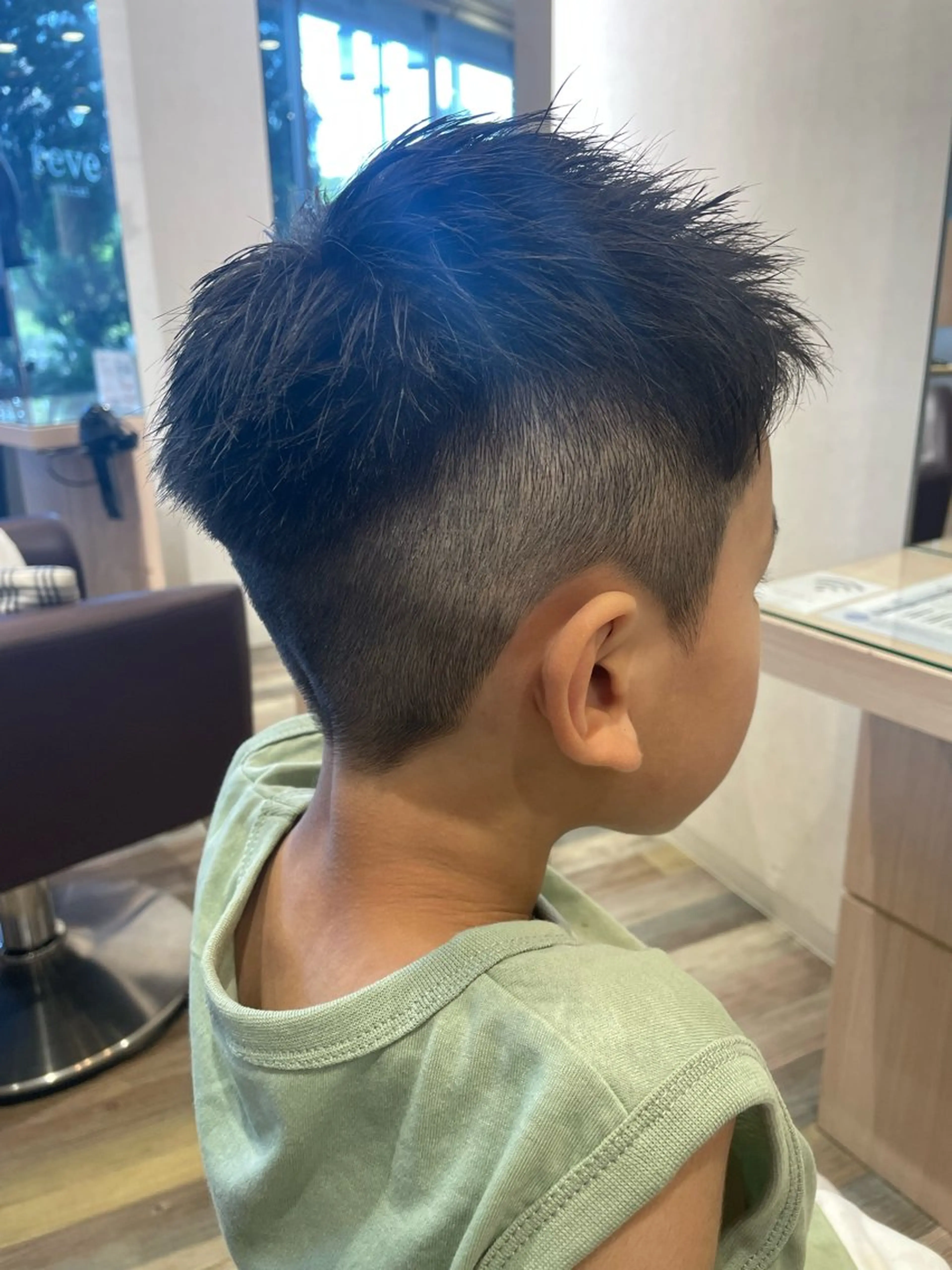 メンズ キッズ 小林 純一郎のヘアスタイル