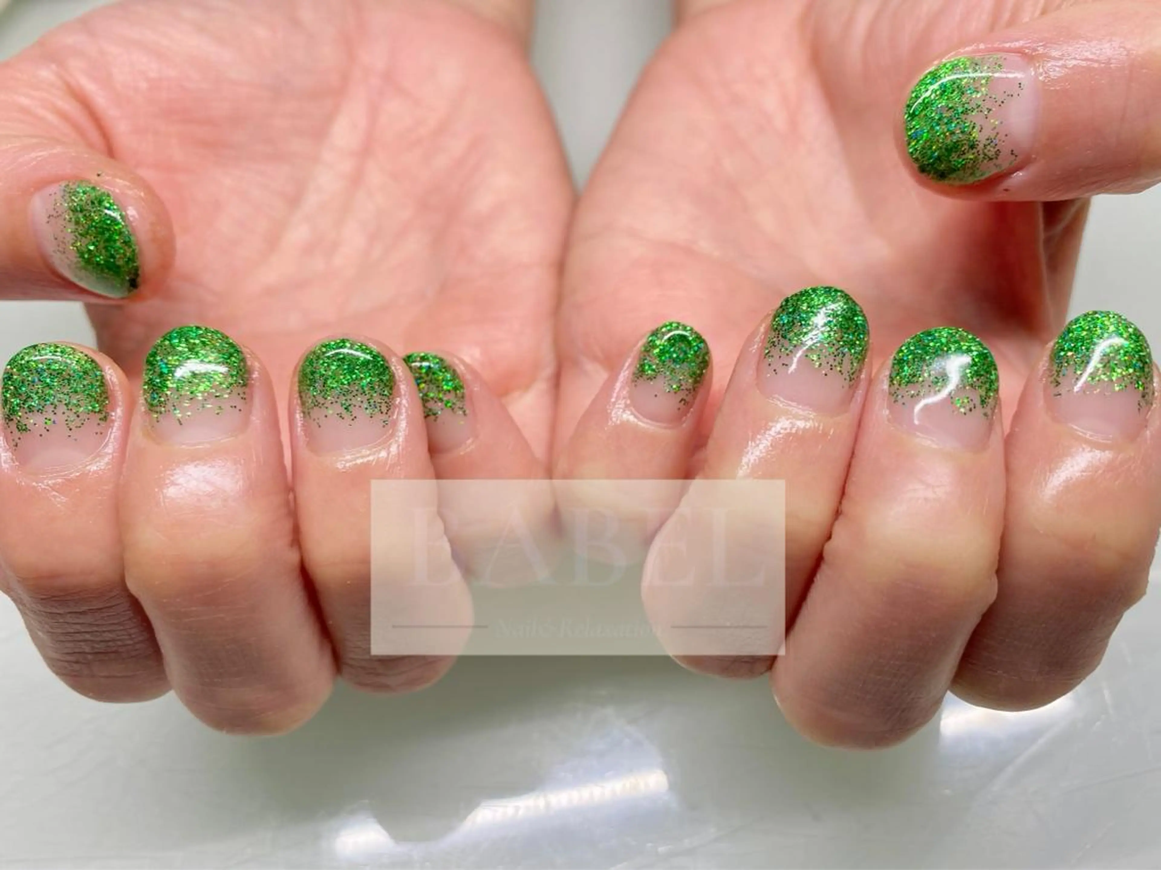 ネイル アートネイル ジェルネイル オフィスネイル ショートネイル BABELバベル所属・江戸川橋✨BABEL 【バベル】大人可愛いのネイルデザイン