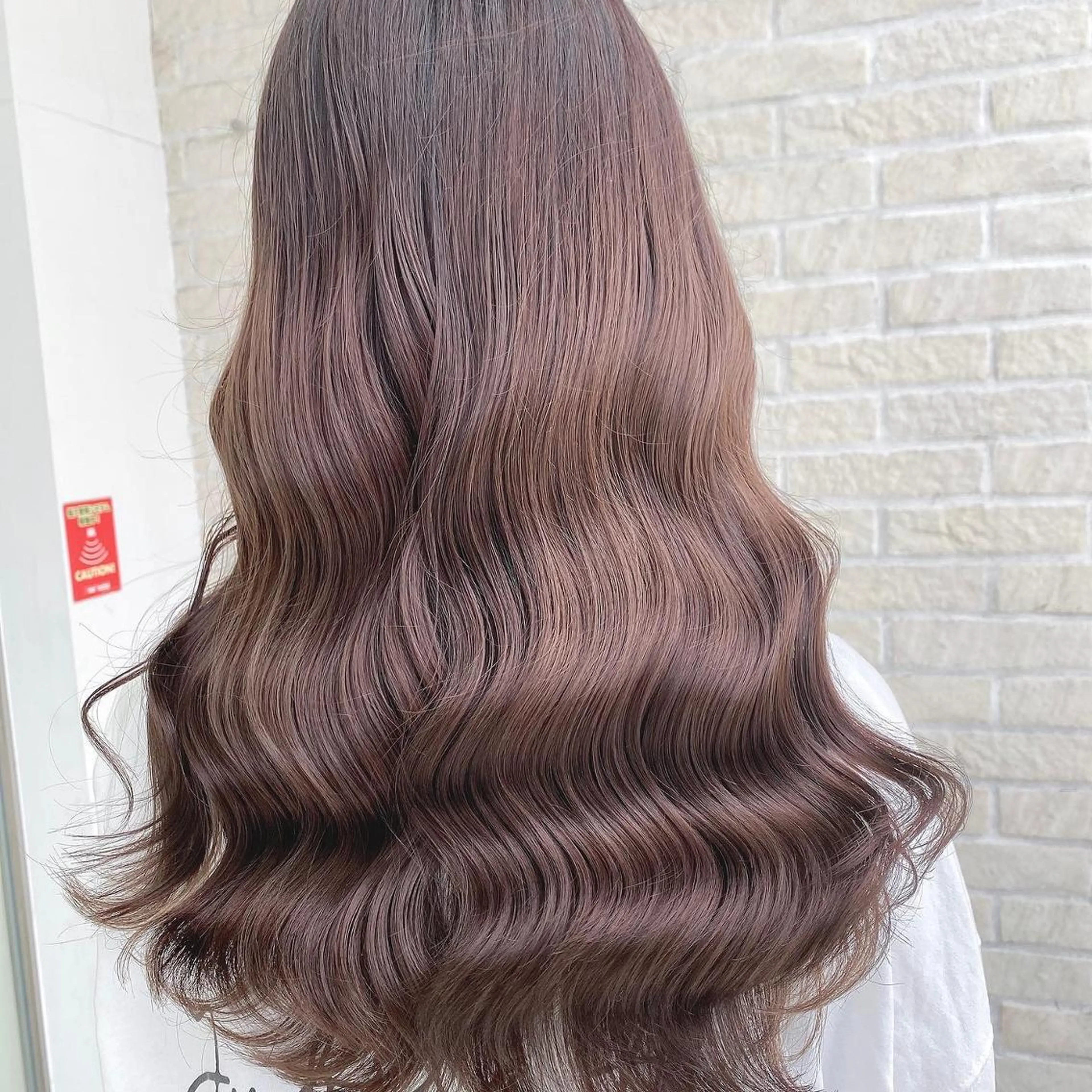 カラー ベージュカラー ブリーチ ブラウンカラー ココアブラウン ココアグレージュ エリアマネージャー 復活の大澤竜馬のヘアスタイル