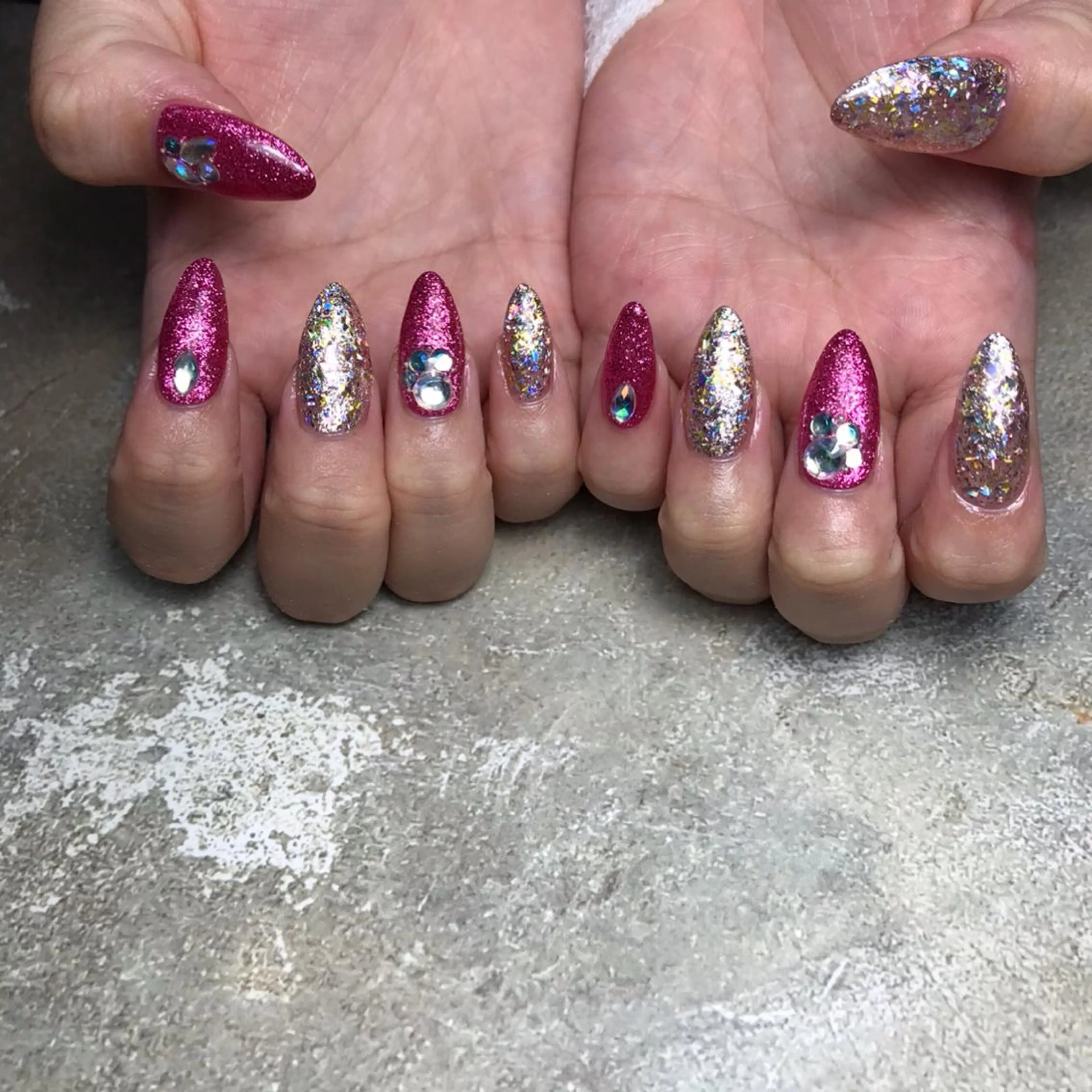 ネイル ハンドネイル 💅 Ai.のネイルデザイン