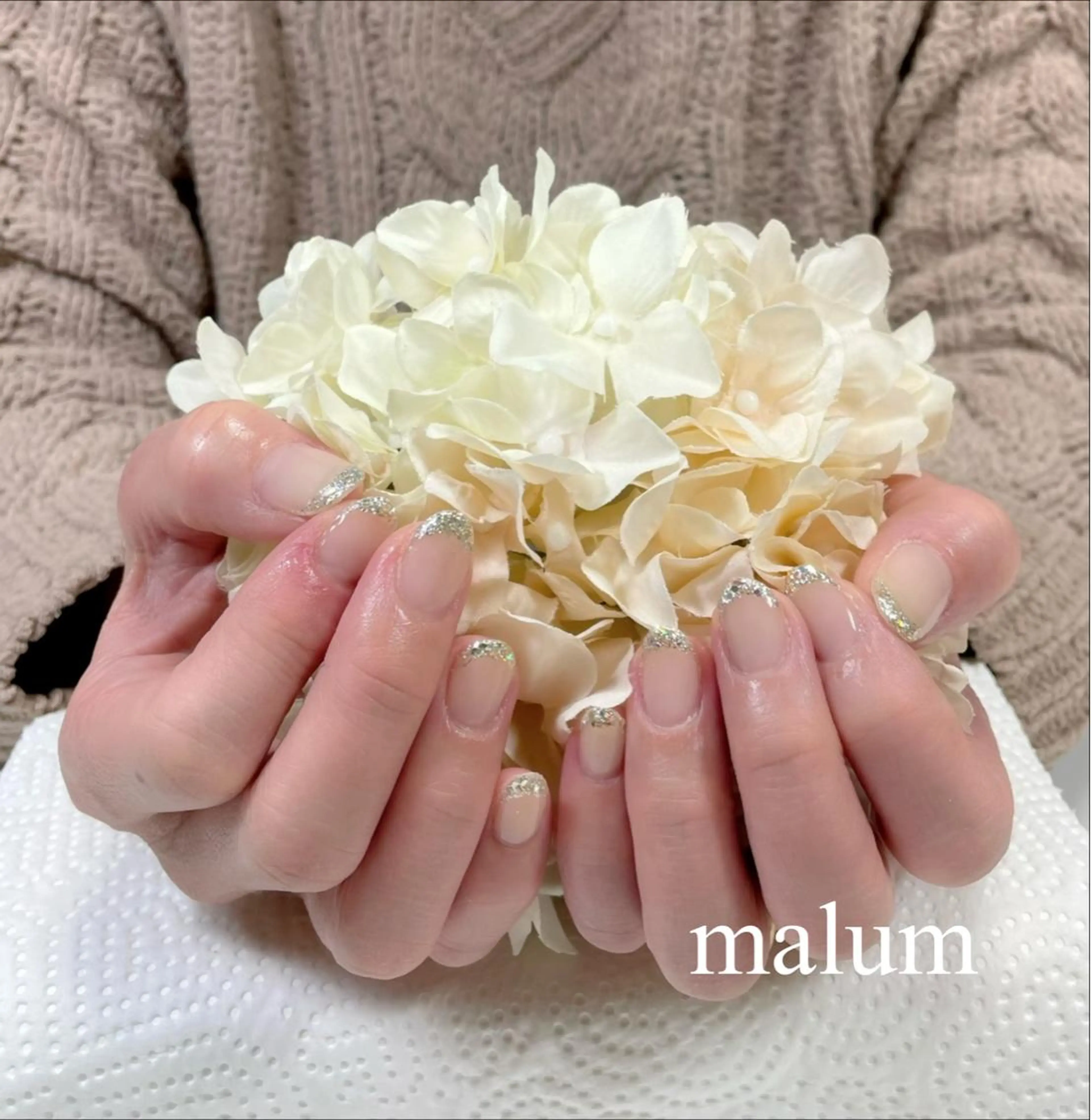 ネイル ハンドネイル malum nailのネイルデザイン