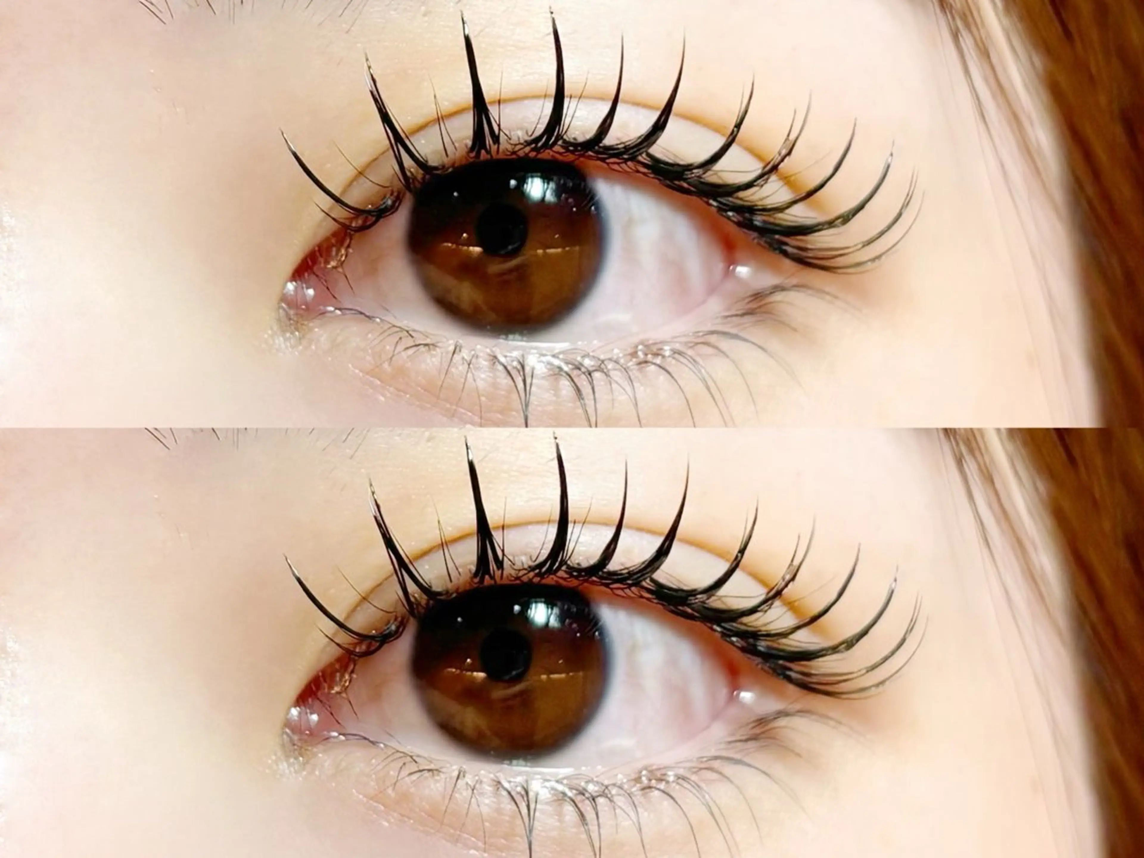 マツエク・マツパ まつげパーマ 下まつげエクステ マツエク TOP 我妻のマツエク・マツパデザイン