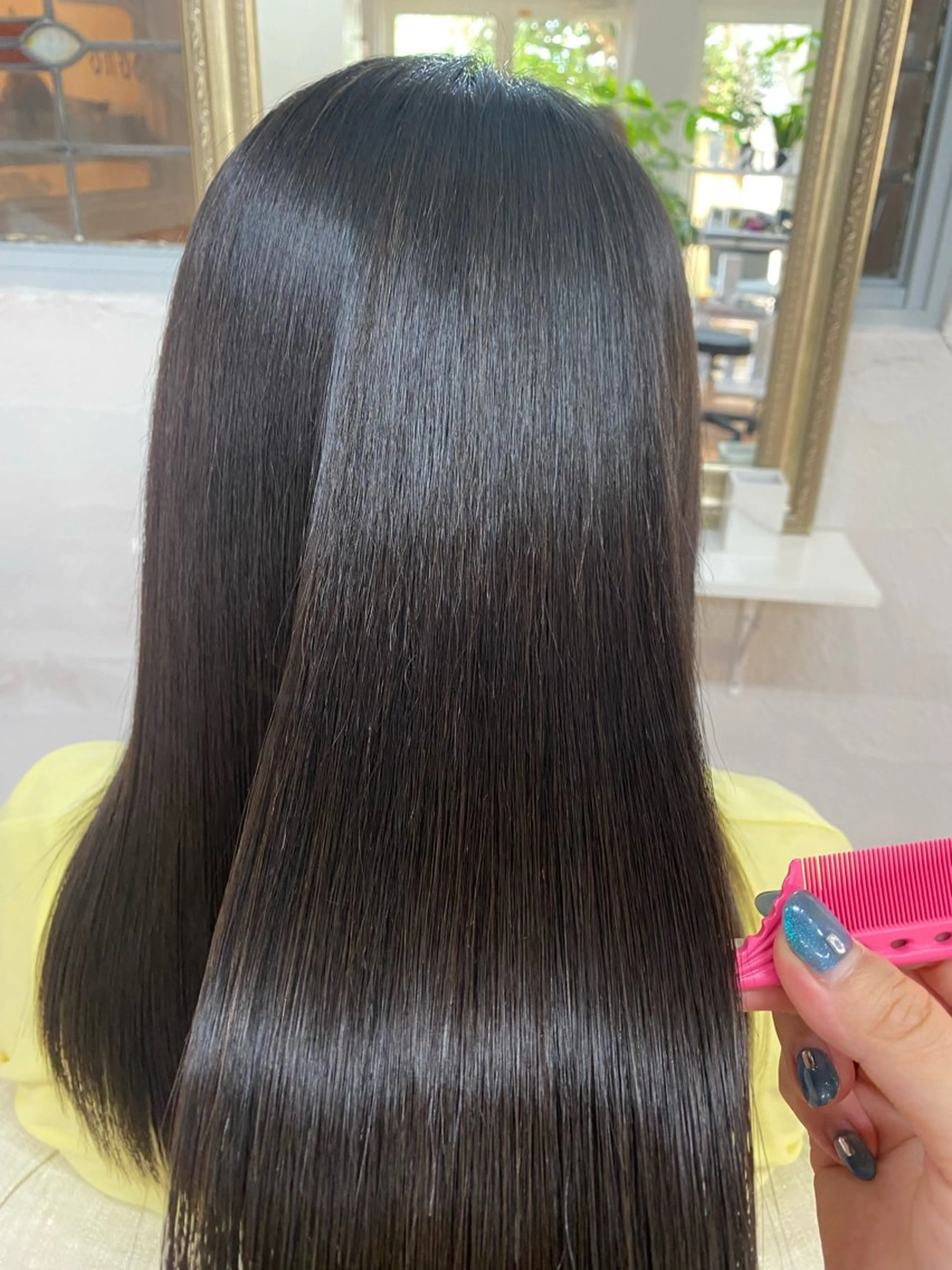 ロング 髪質改善美容室bokuno3号店所属・MAYU🩶土浦/ 髪質改善/矯正のヘアスタイル