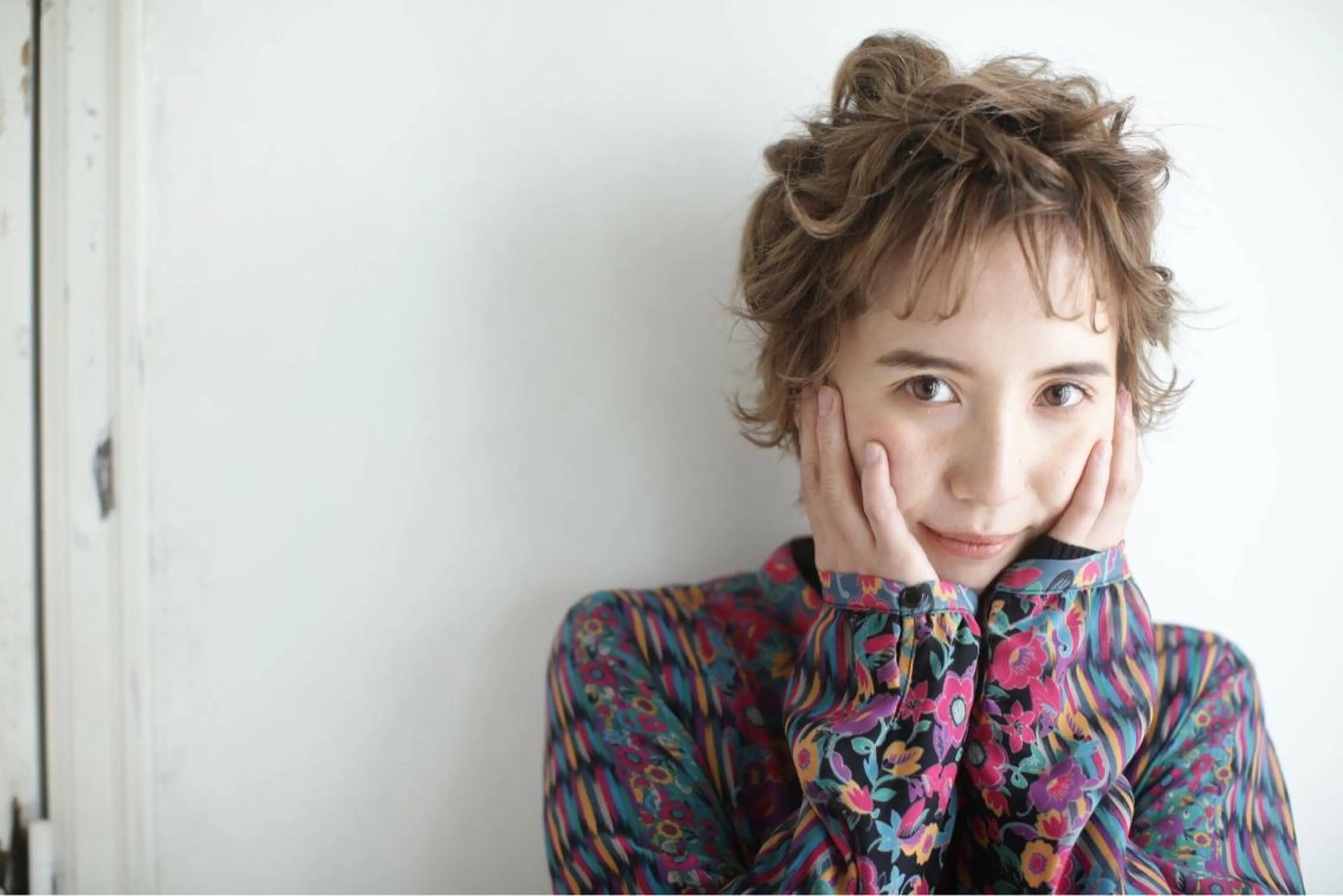 ショート カラー パーマ 🍋似合わせ✖️ ｼｮｰﾄﾍｱ🍋早田のヘアスタイル