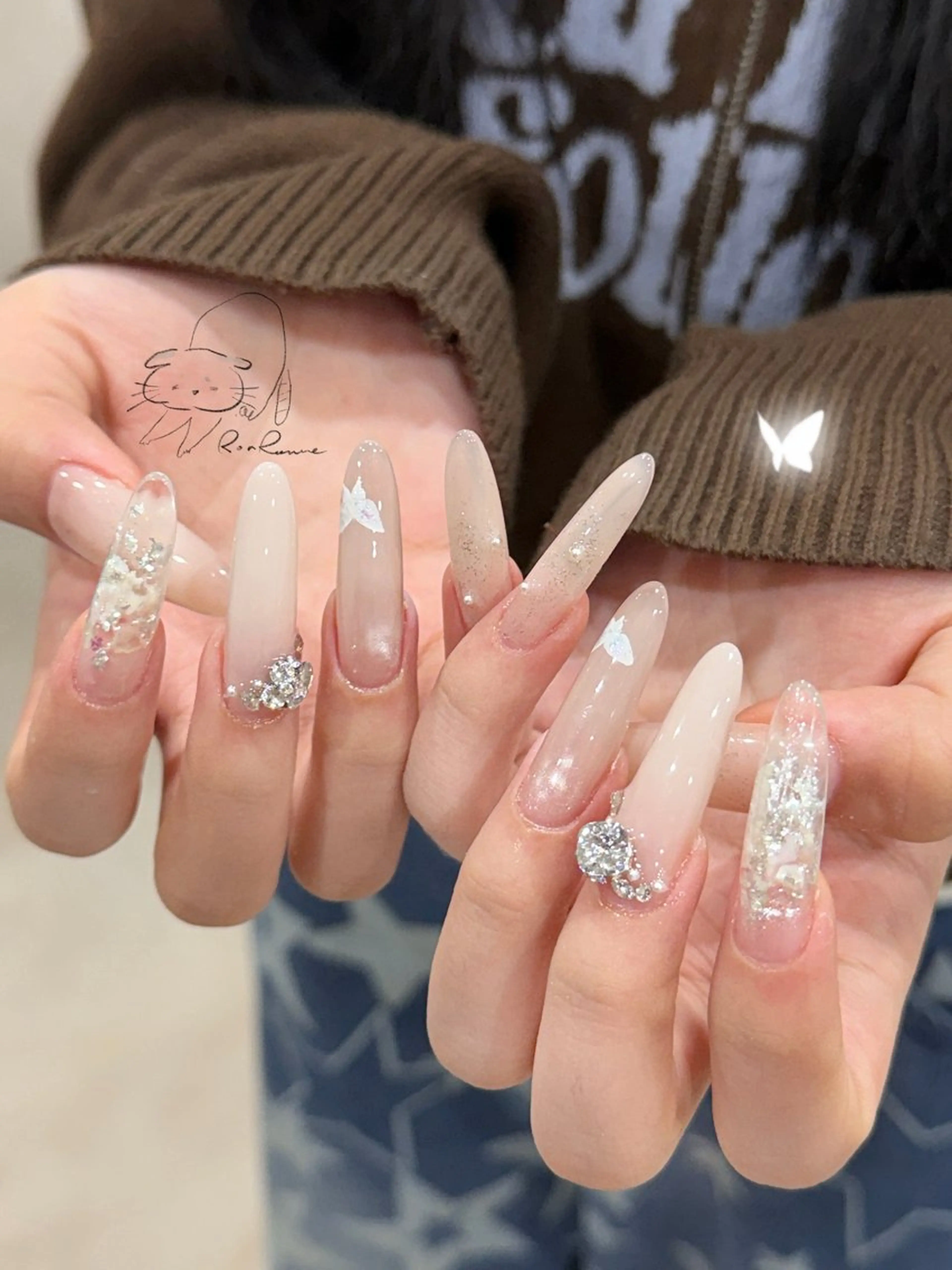 【♡̶長さだし♡̶•持ち込み】8-10 designの写真