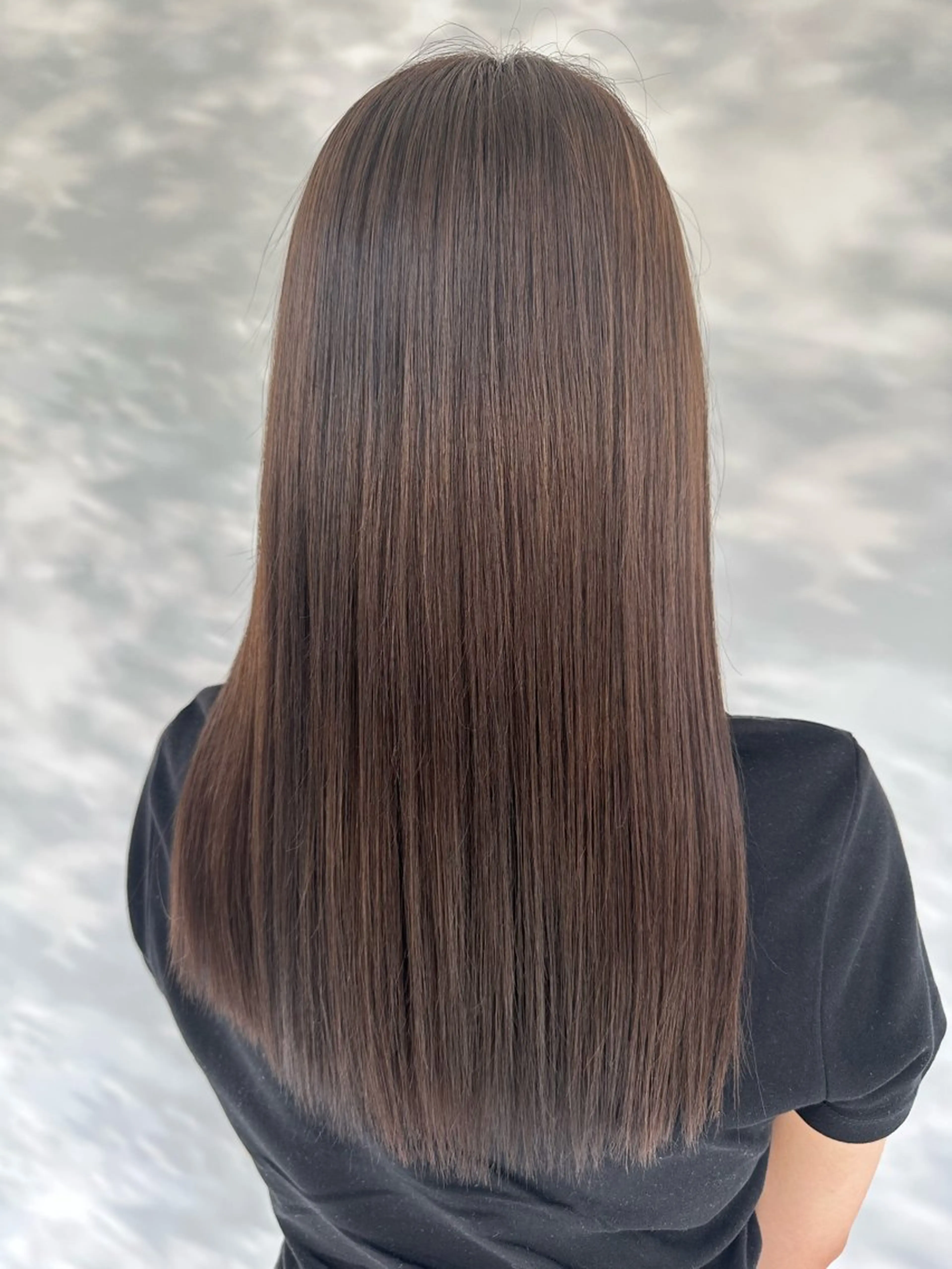 ロング ヘアカラー 🎀ikuno🎀 Lovis 🫧艶髪のヘアスタイル