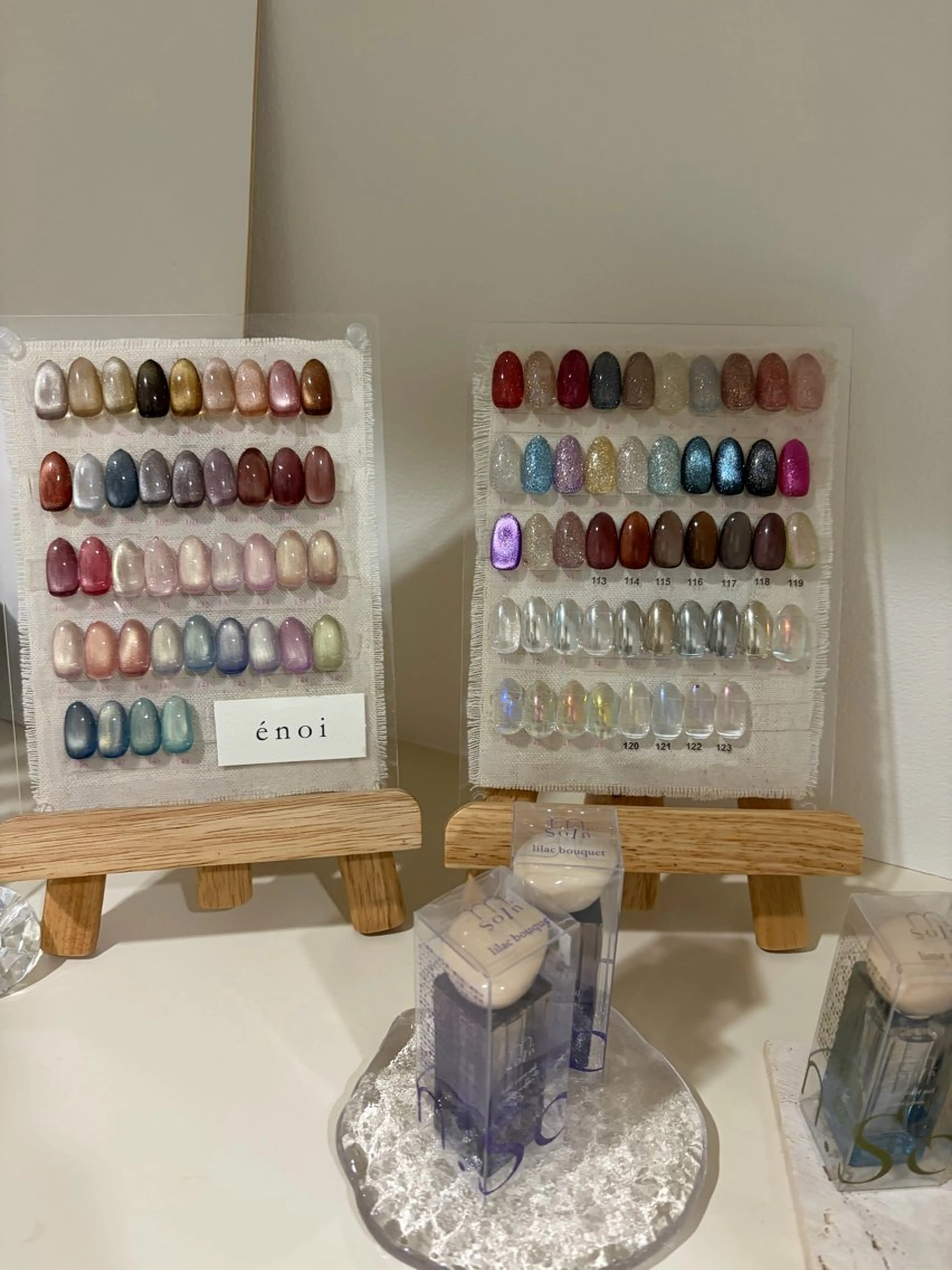 ネイル マグネットネイル ワンカラーネイル Nail salon のらねこ　恵比寿店所属・Nail salon のらねこのネイルデザイン