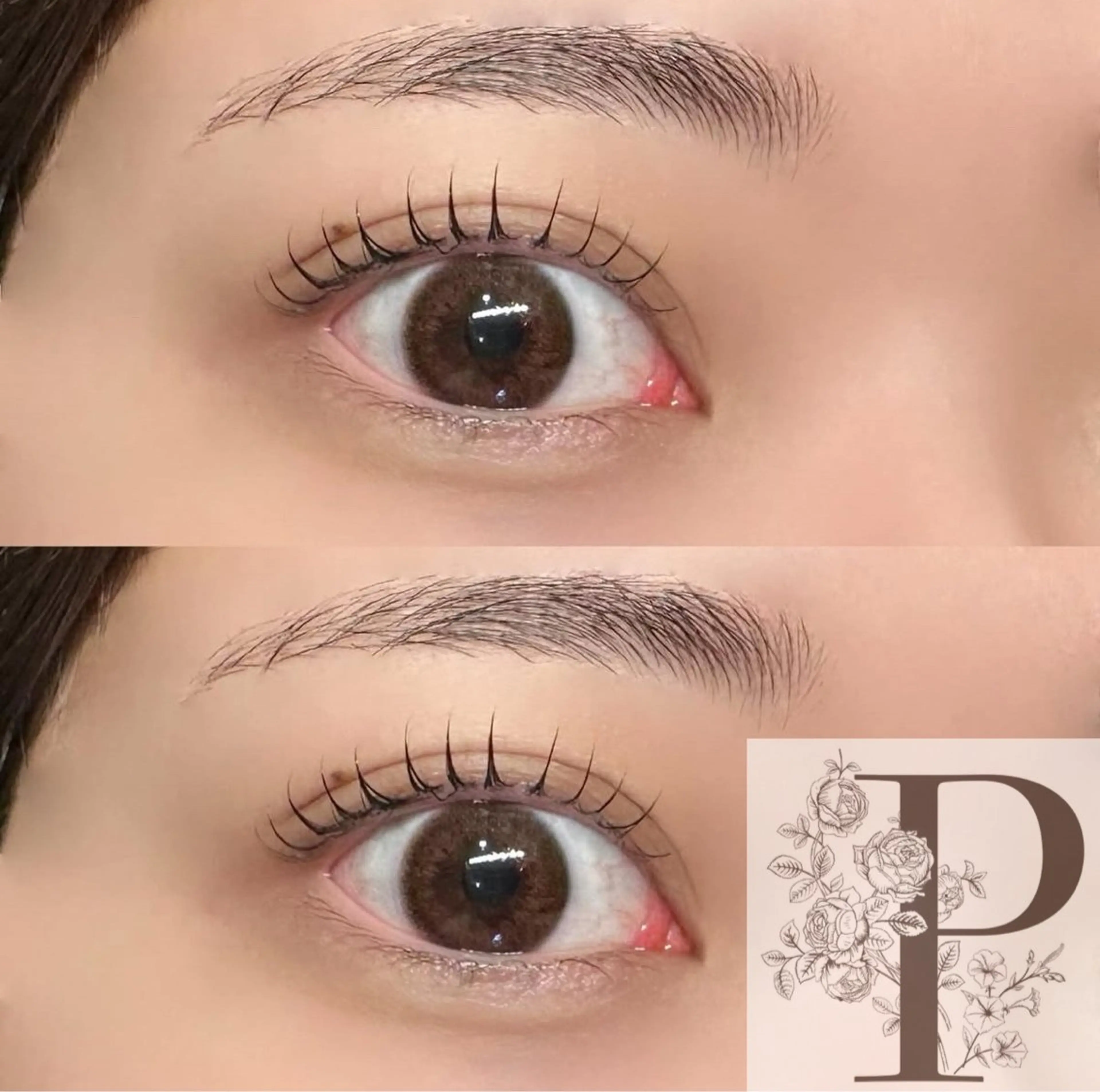 【期間限定メニュー✨️】パリジェンヌラッシュリフト＋🎀下まつ毛パーマ・アイシャンプー無料🎀の写真