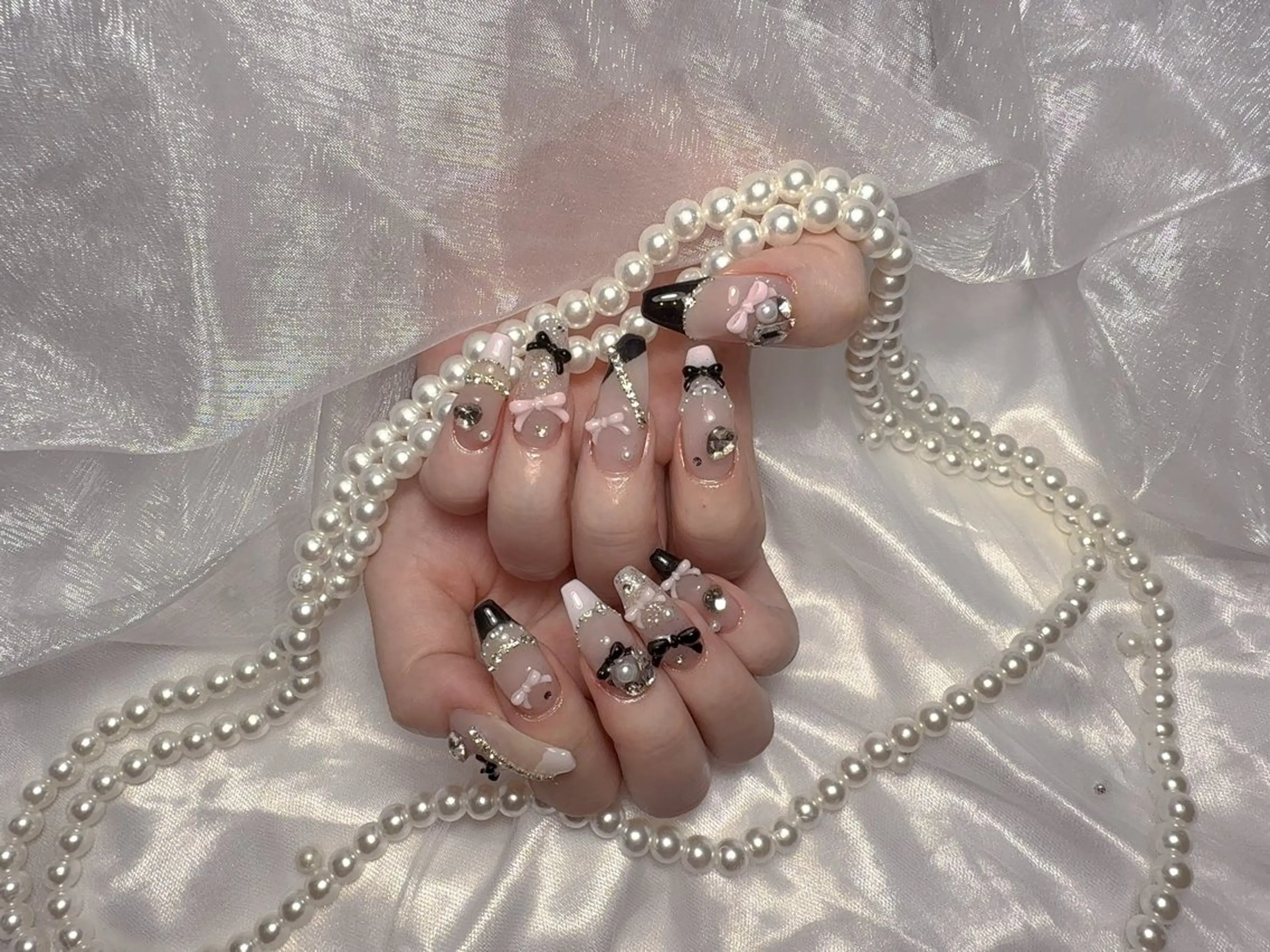 ネイル emuなんば HONOKAのネイルデザイン